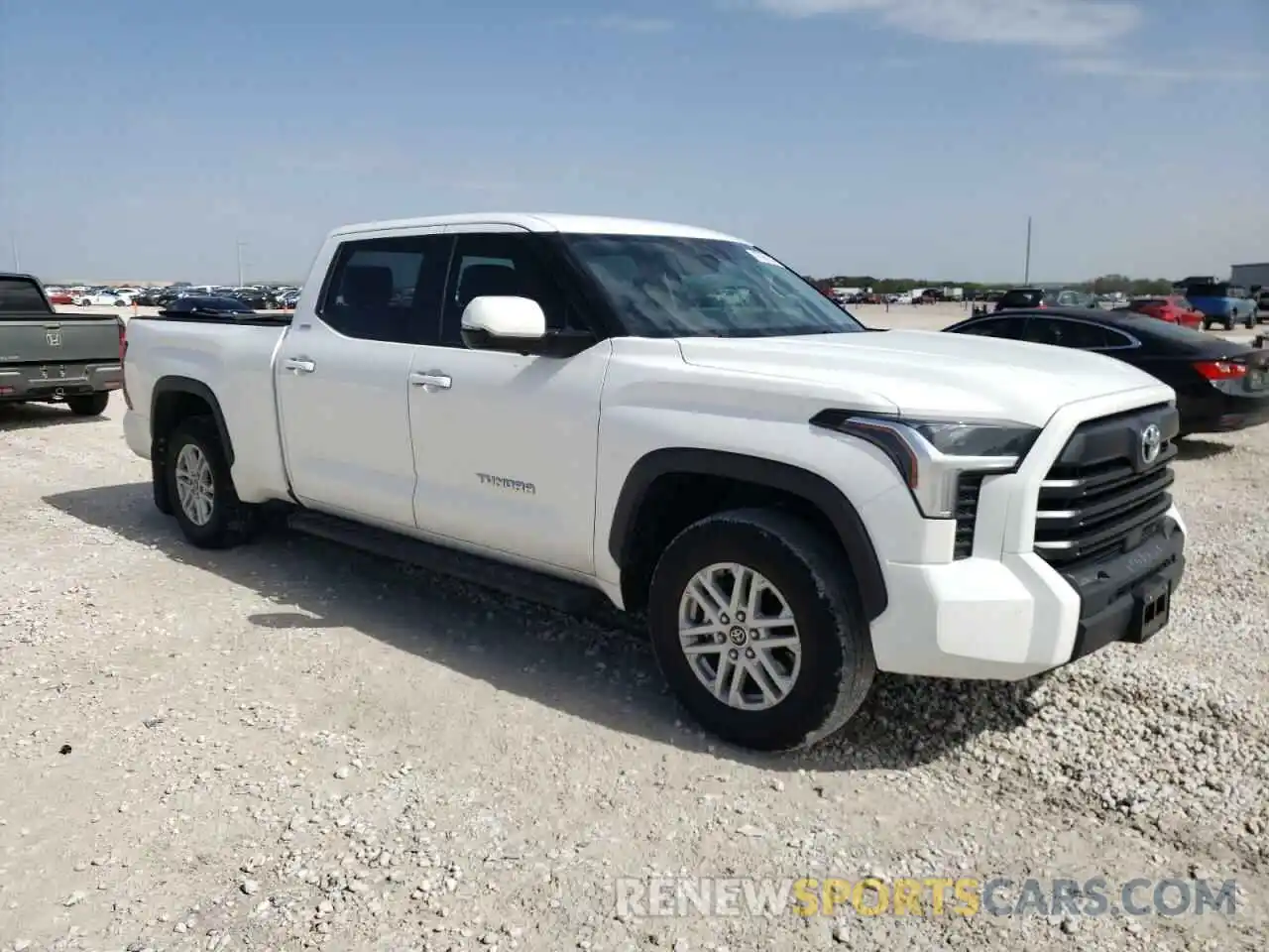 4 Photograph of a damaged car 5TFLA5EC9PX020291 TOYOTA TUNDRA 2023