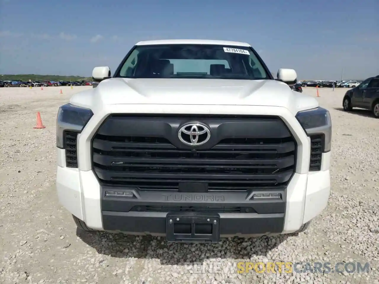 5 Photograph of a damaged car 5TFLA5EC9PX020291 TOYOTA TUNDRA 2023