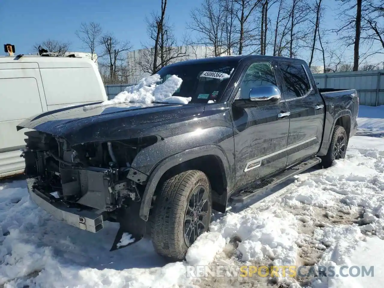 1 Photograph of a damaged car 5TFMA5DB0PX120633 TOYOTA TUNDRA 2023