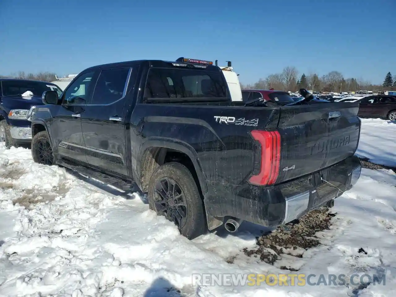 2 Photograph of a damaged car 5TFMA5DB0PX120633 TOYOTA TUNDRA 2023