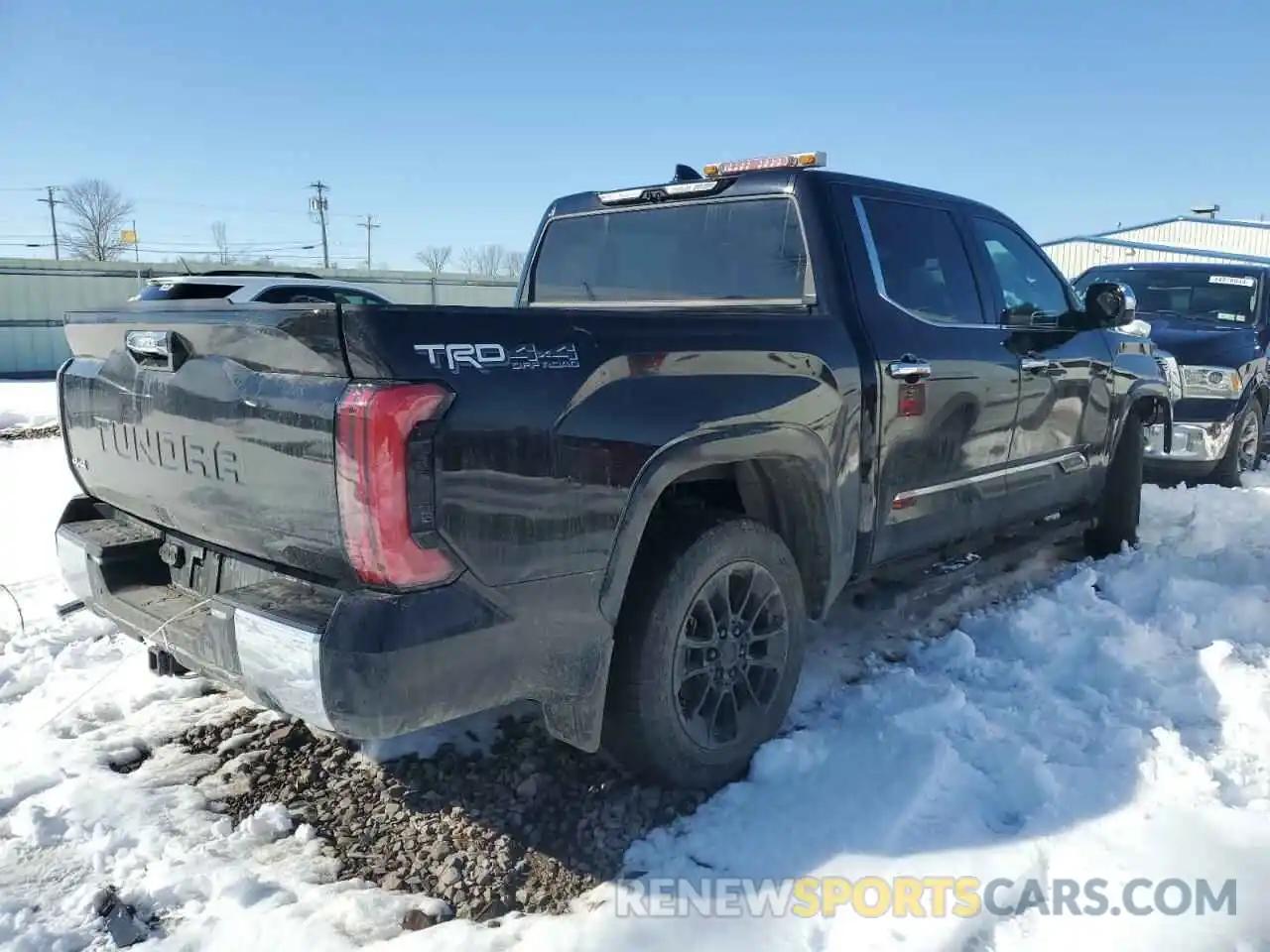 3 Photograph of a damaged car 5TFMA5DB0PX120633 TOYOTA TUNDRA 2023