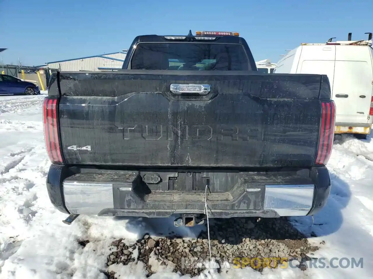 6 Photograph of a damaged car 5TFMA5DB0PX120633 TOYOTA TUNDRA 2023