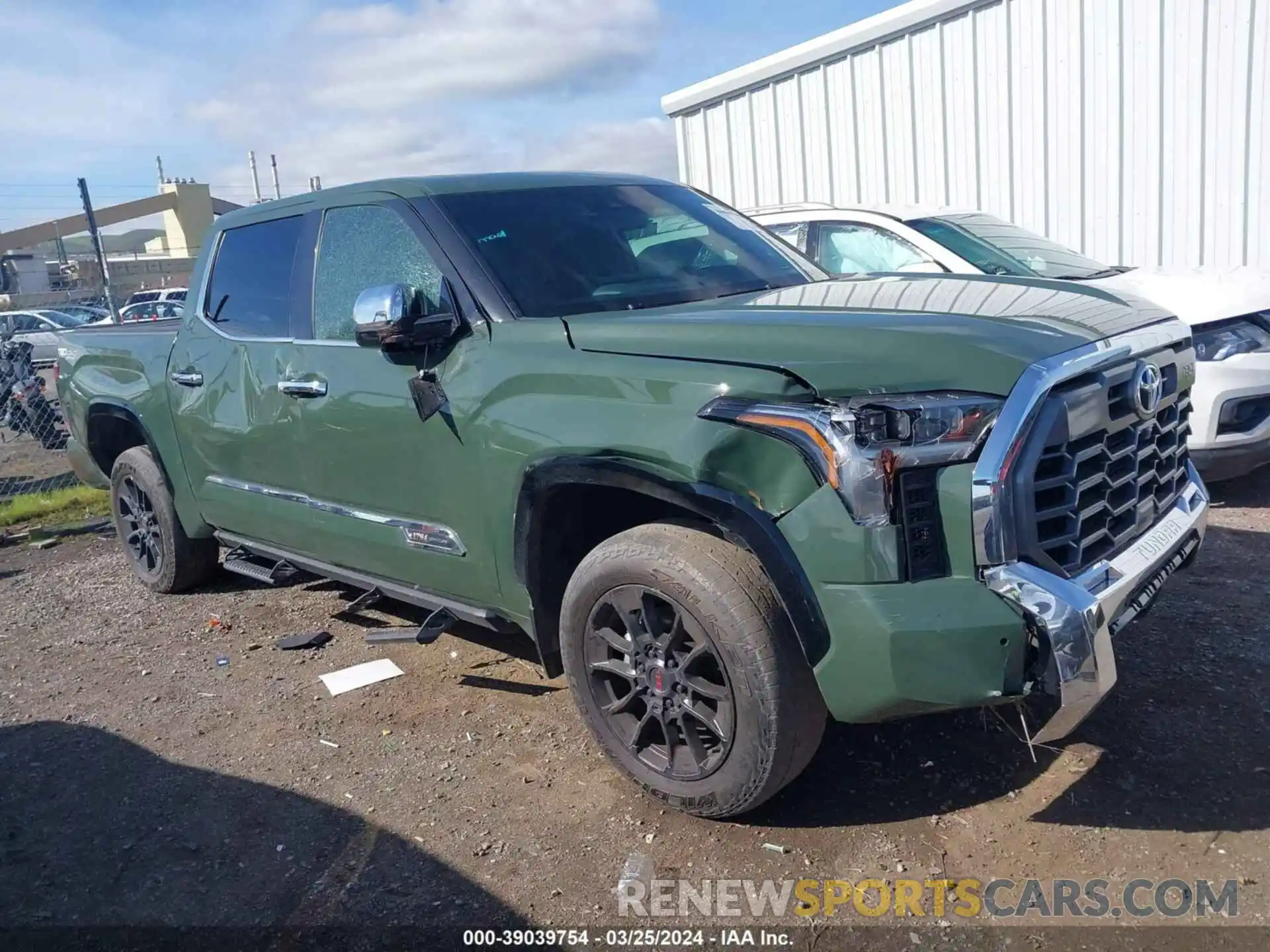 1 Photograph of a damaged car 5TFMA5DB9PX068130 TOYOTA TUNDRA 2023