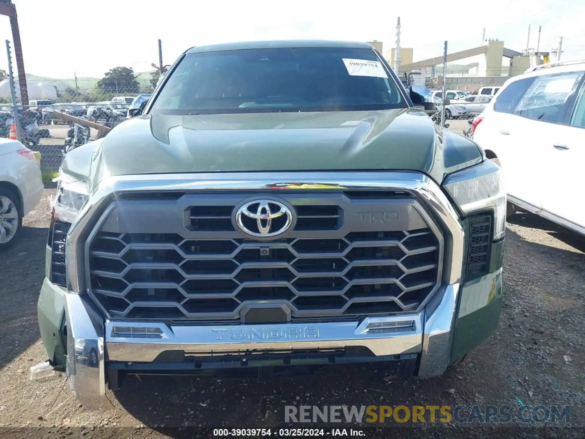 12 Photograph of a damaged car 5TFMA5DB9PX068130 TOYOTA TUNDRA 2023