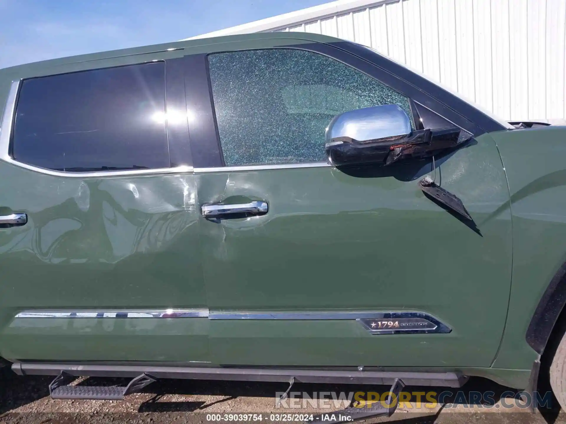 13 Photograph of a damaged car 5TFMA5DB9PX068130 TOYOTA TUNDRA 2023