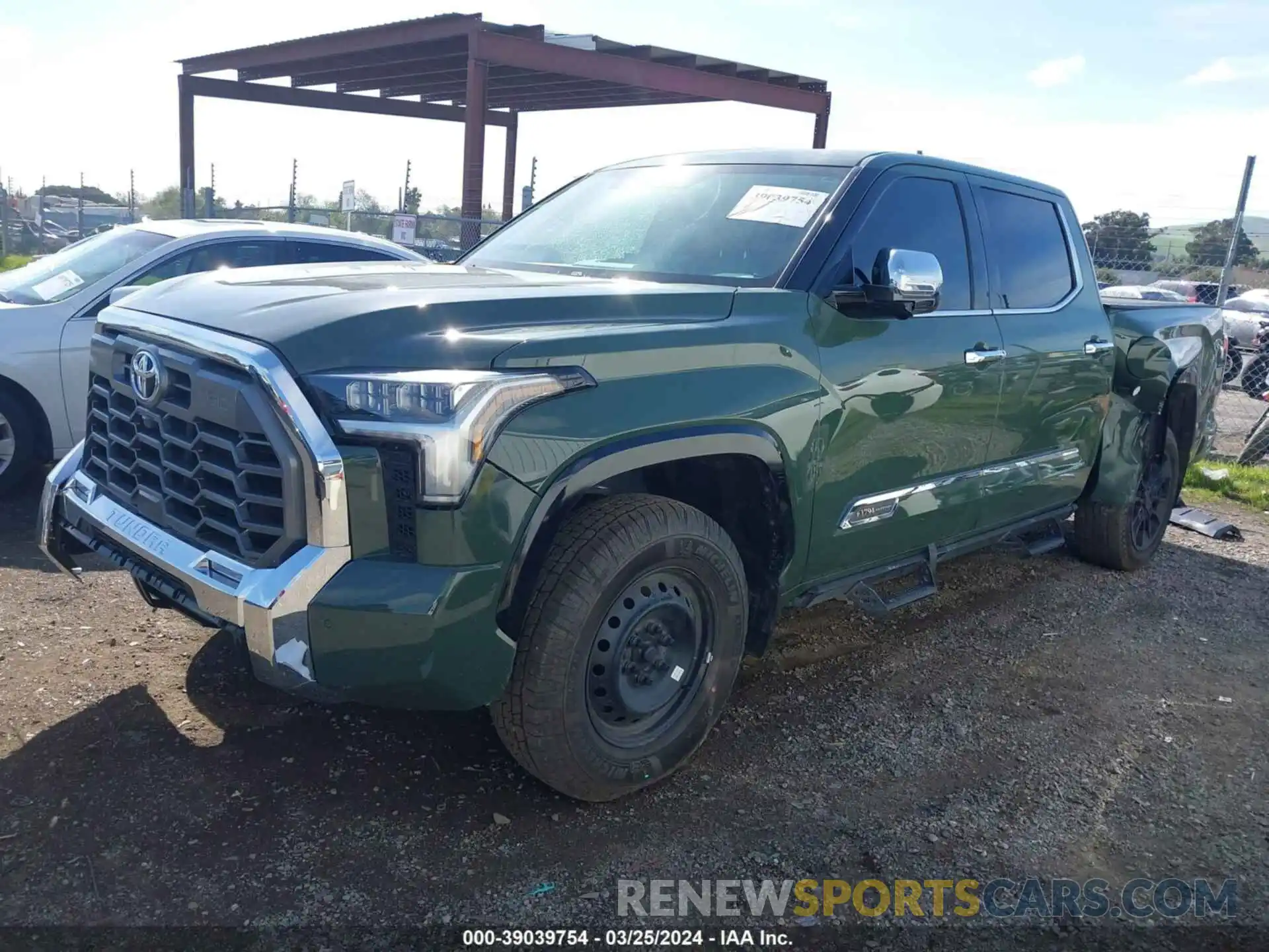 2 Photograph of a damaged car 5TFMA5DB9PX068130 TOYOTA TUNDRA 2023