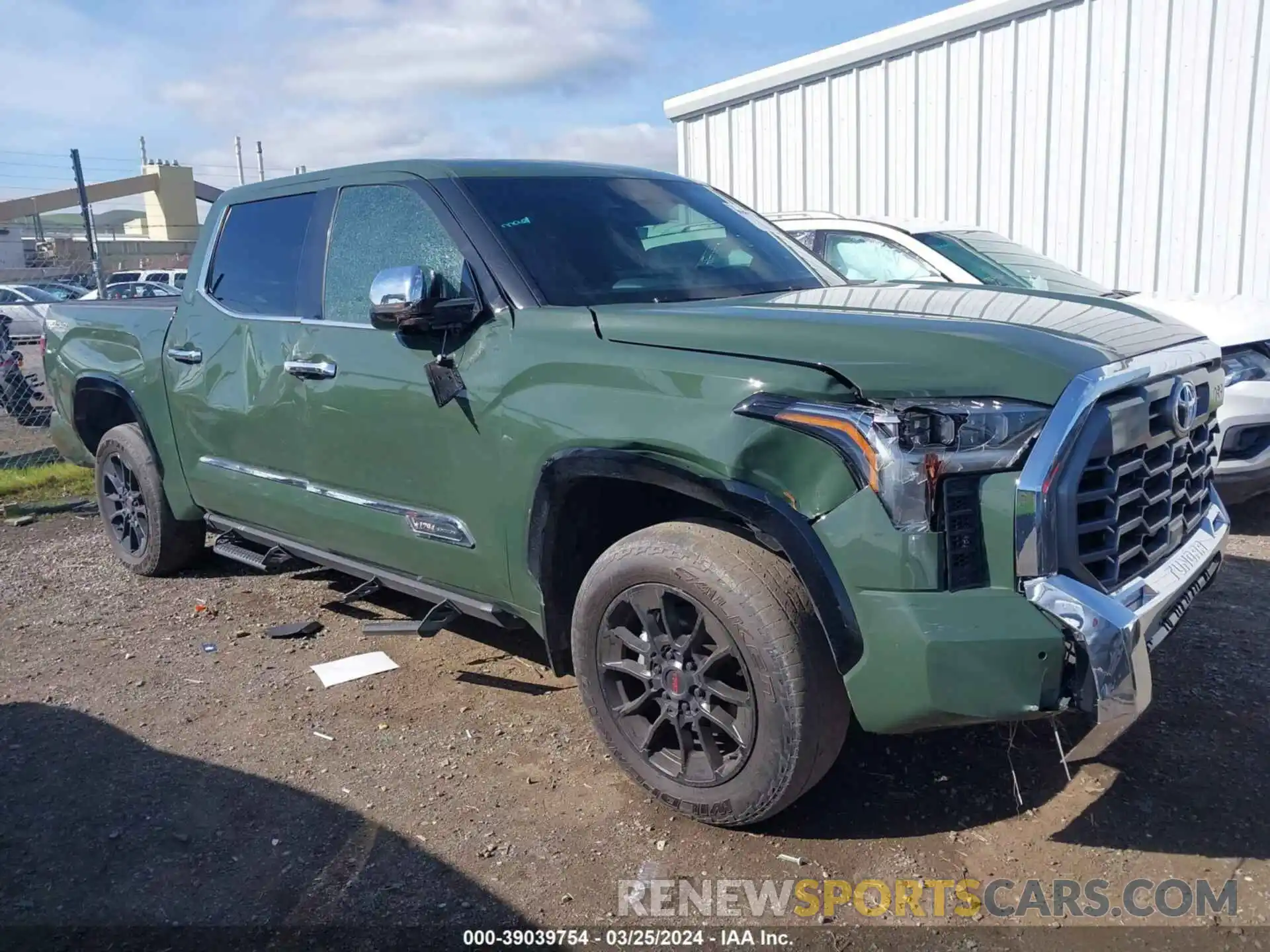 6 Photograph of a damaged car 5TFMA5DB9PX068130 TOYOTA TUNDRA 2023