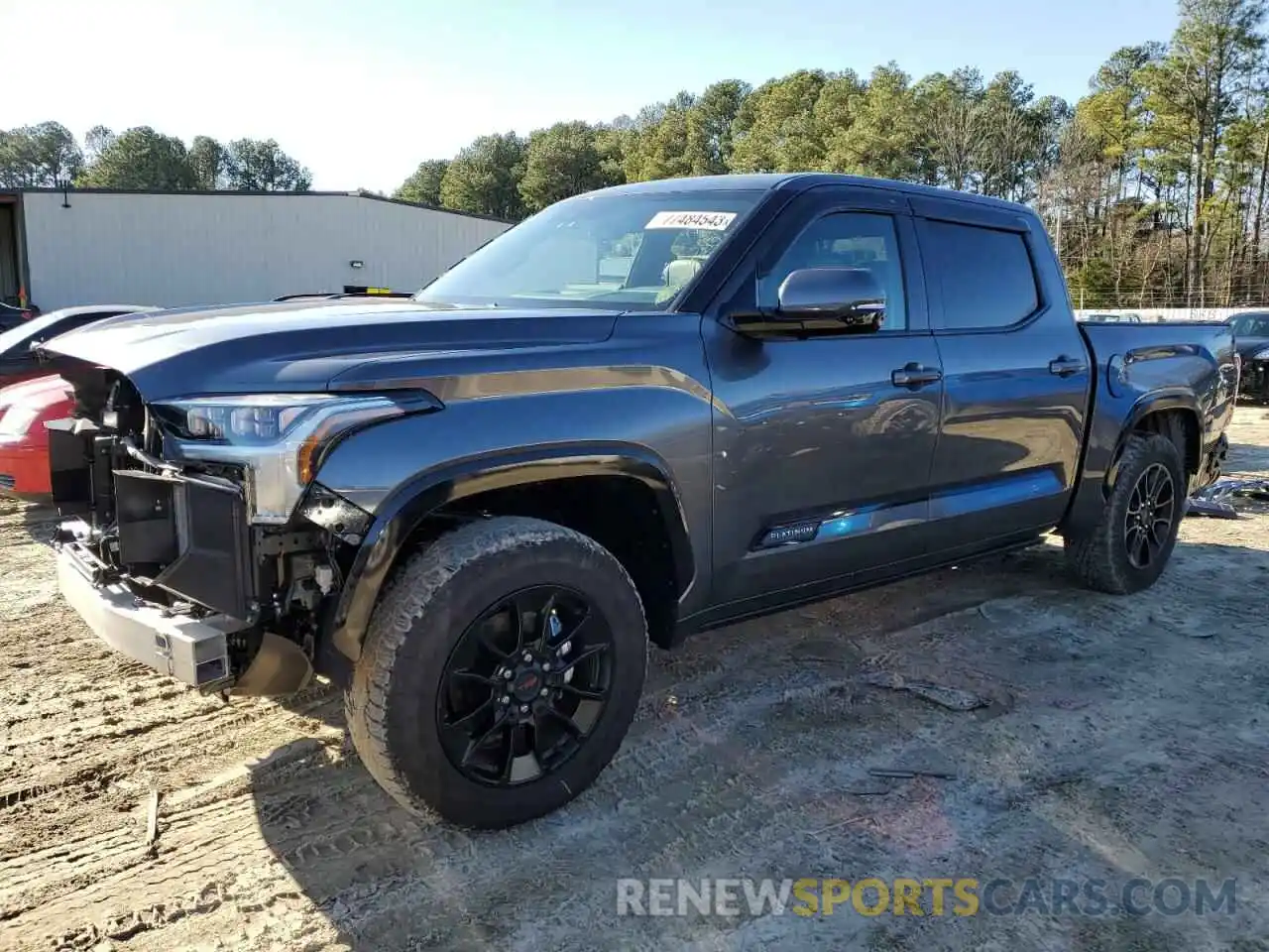 1 Photograph of a damaged car 5TFNA5DB2PX112358 TOYOTA TUNDRA 2023