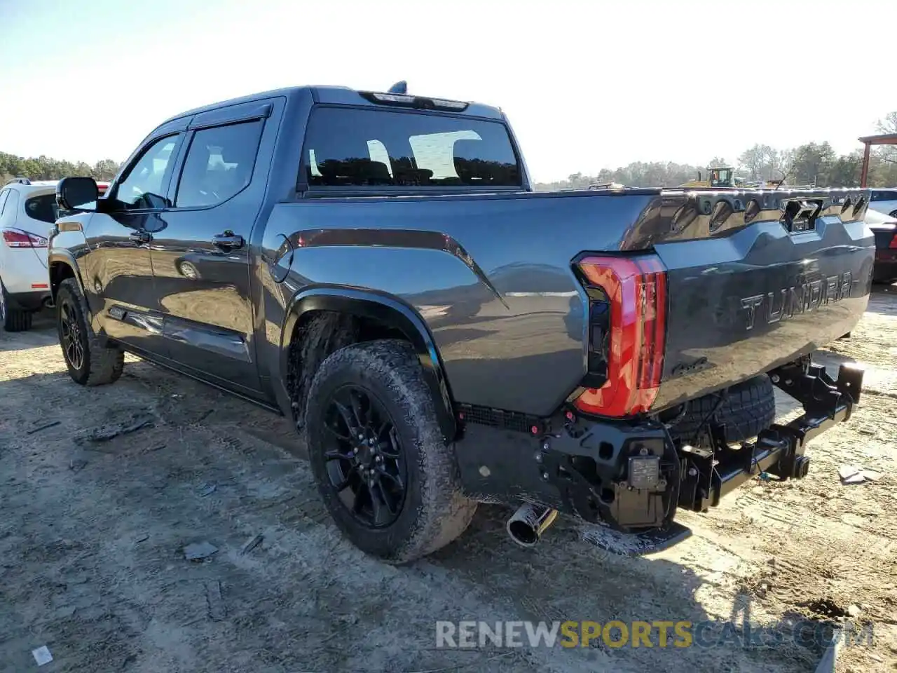 2 Photograph of a damaged car 5TFNA5DB2PX112358 TOYOTA TUNDRA 2023