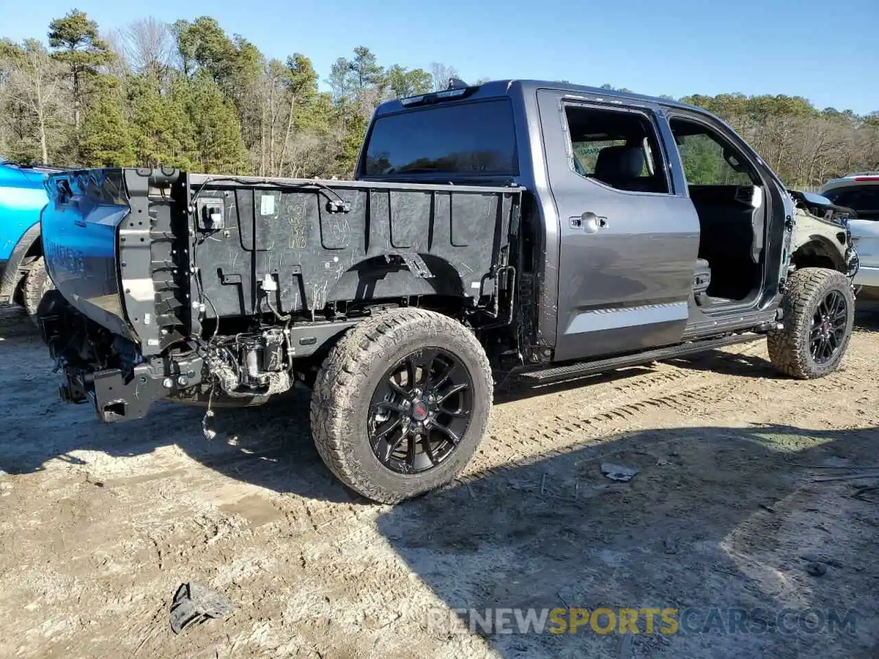 3 Photograph of a damaged car 5TFNA5DB2PX112358 TOYOTA TUNDRA 2023