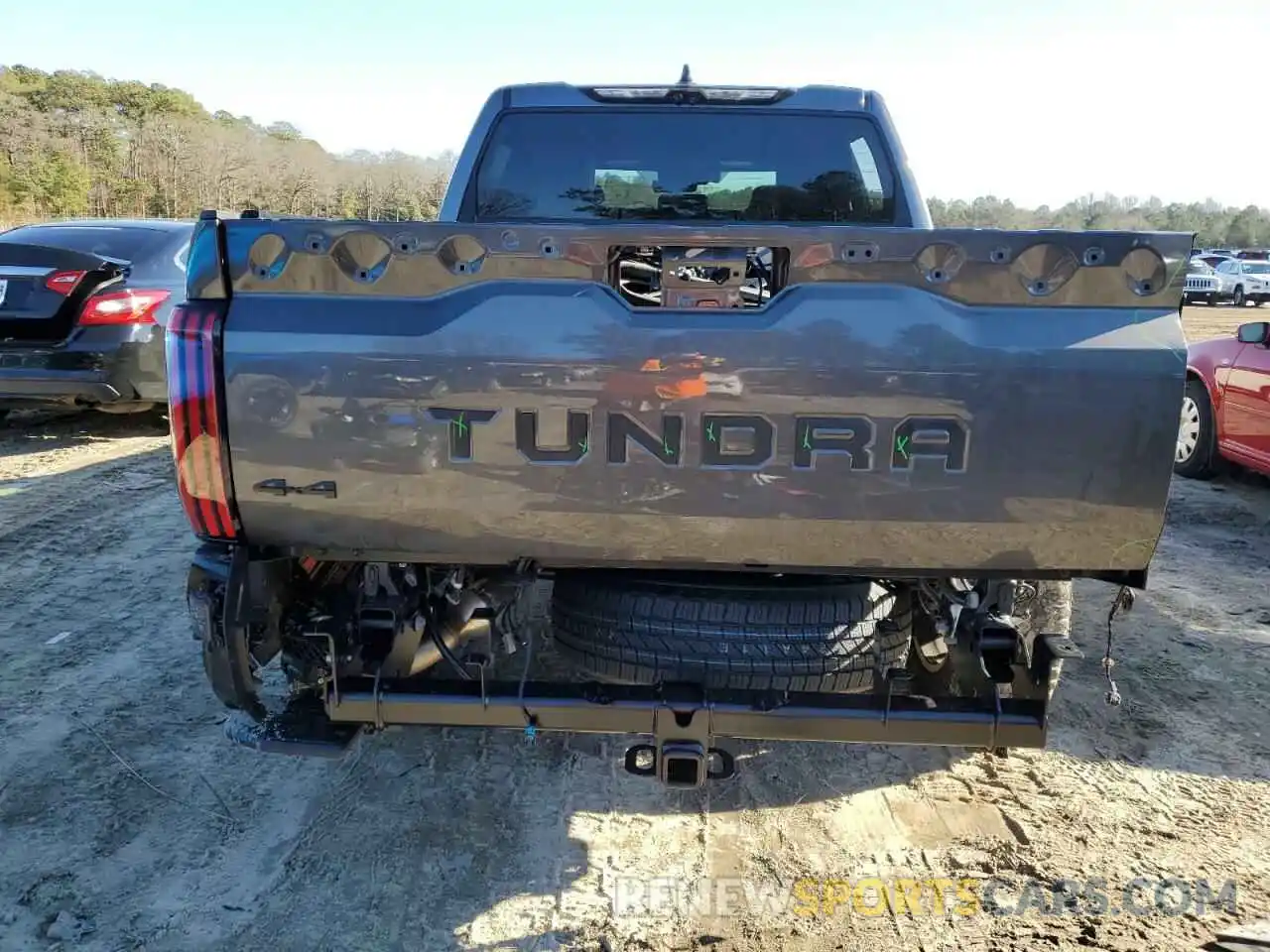 6 Photograph of a damaged car 5TFNA5DB2PX112358 TOYOTA TUNDRA 2023