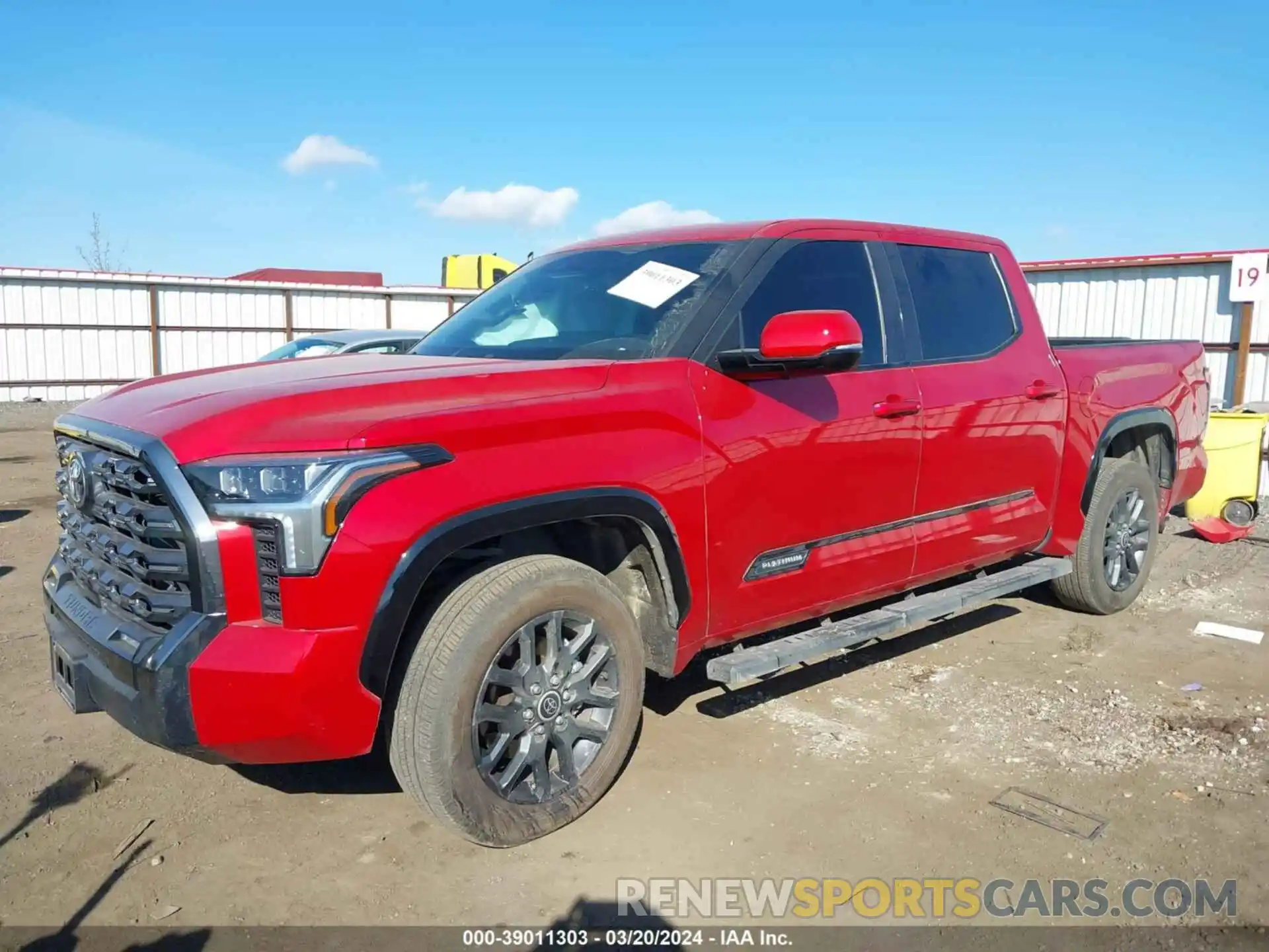 2 Photograph of a damaged car 5TFNA5DB3PX062943 TOYOTA TUNDRA 2023