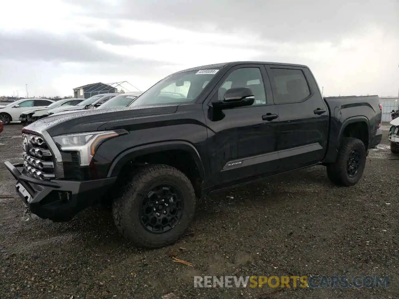 1 Photograph of a damaged car 5TFNA5DB6PX113688 TOYOTA TUNDRA 2023