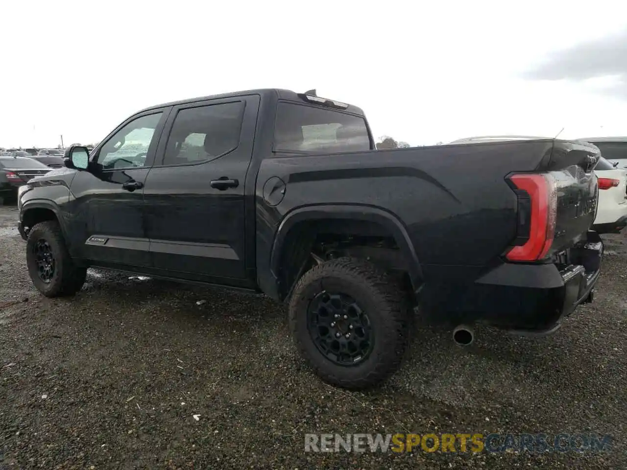 2 Photograph of a damaged car 5TFNA5DB6PX113688 TOYOTA TUNDRA 2023