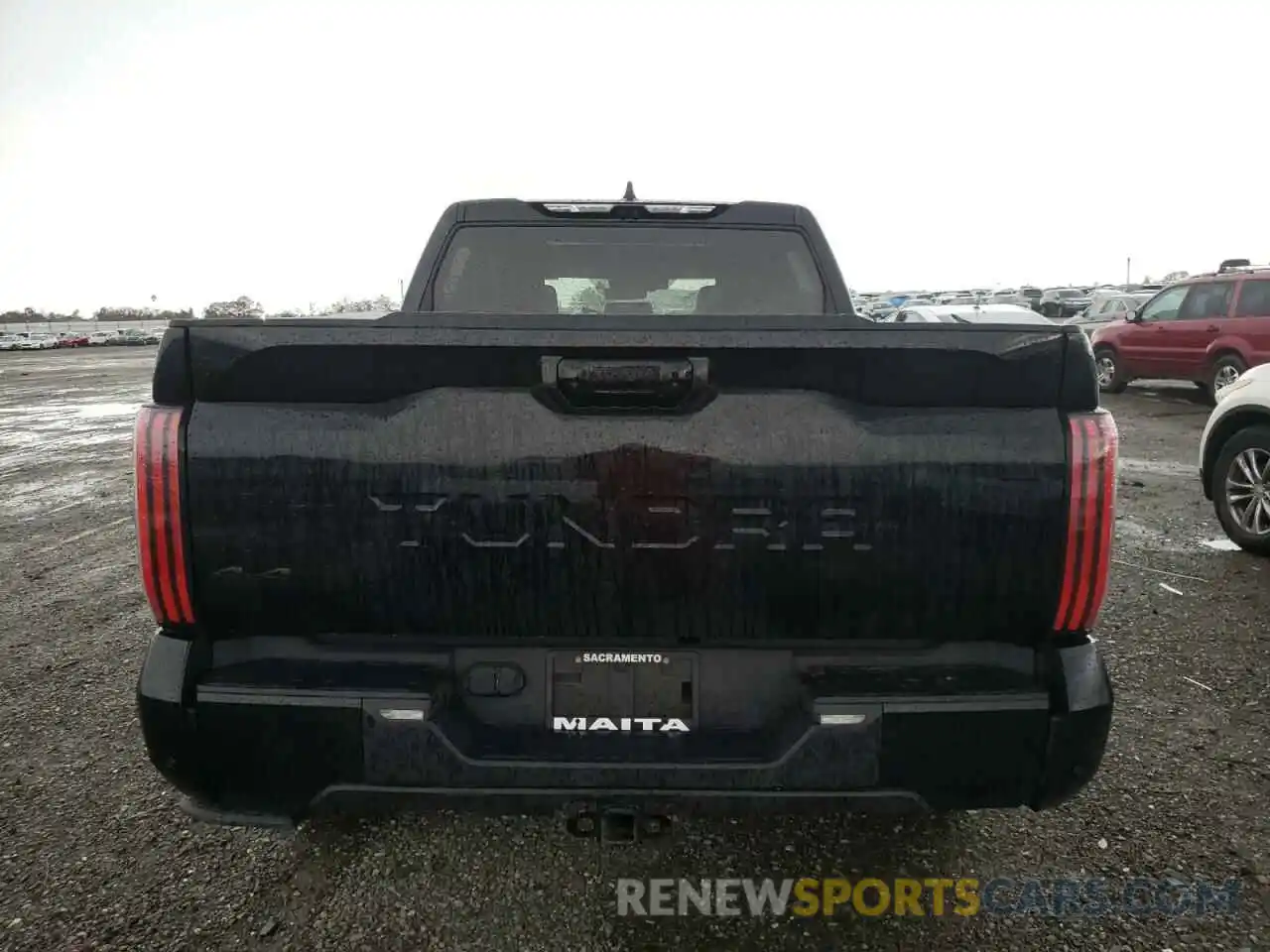 6 Photograph of a damaged car 5TFNA5DB6PX113688 TOYOTA TUNDRA 2023