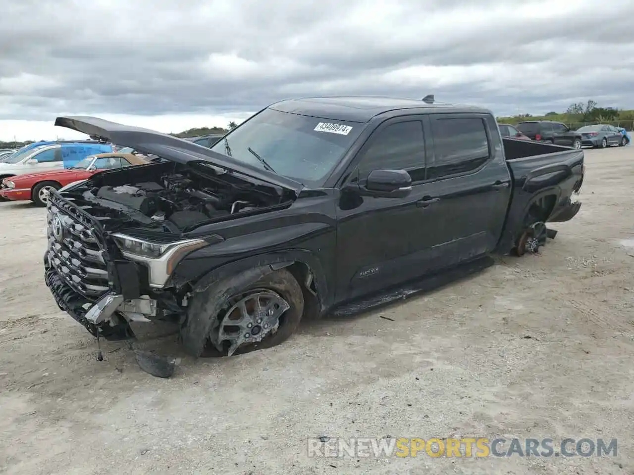 1 Photograph of a damaged car 5TFNA5DB7PX081656 TOYOTA TUNDRA 2023