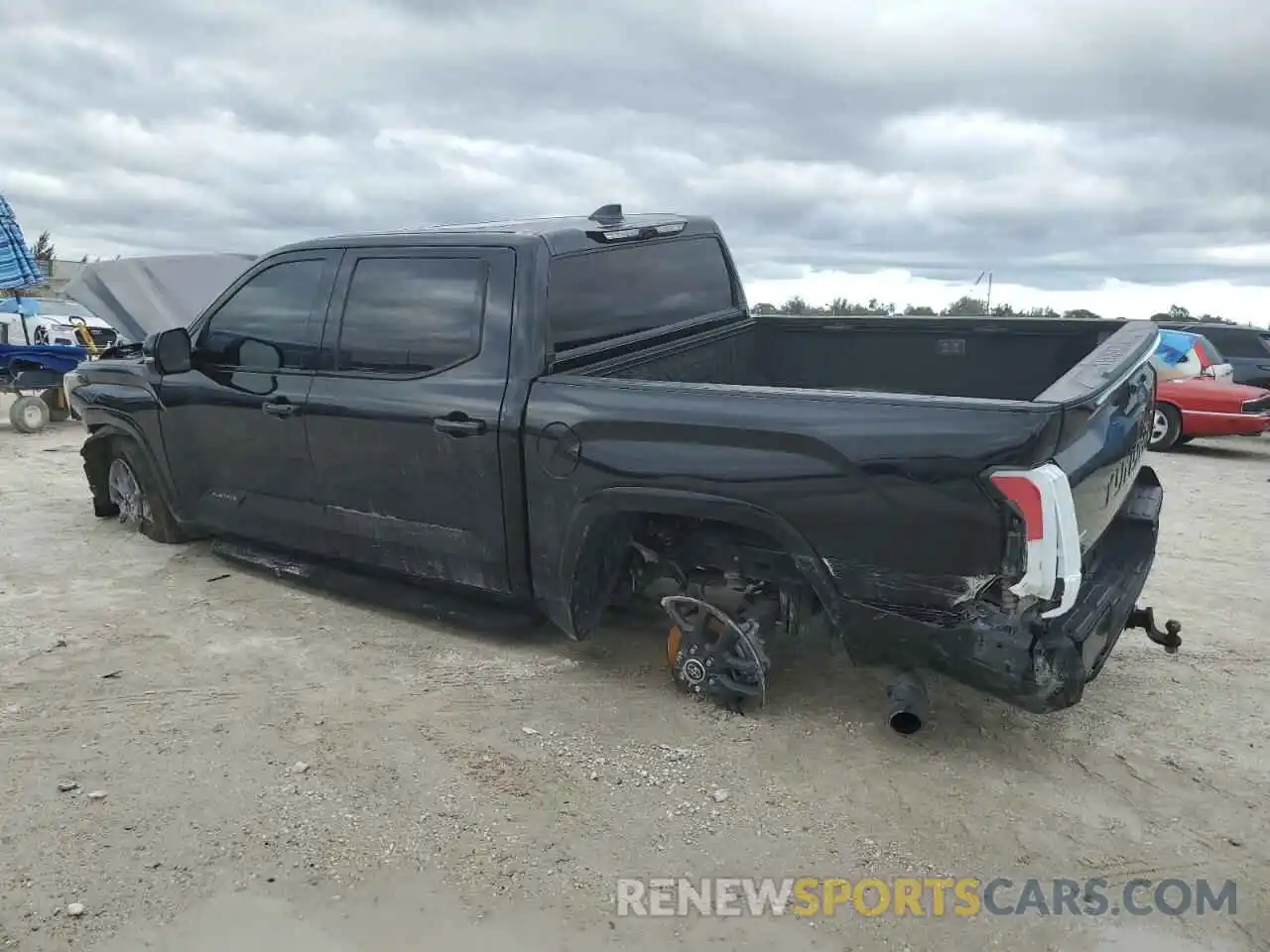 2 Photograph of a damaged car 5TFNA5DB7PX081656 TOYOTA TUNDRA 2023