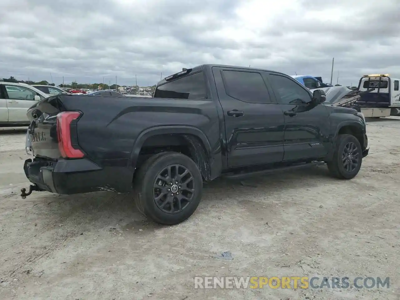 3 Photograph of a damaged car 5TFNA5DB7PX081656 TOYOTA TUNDRA 2023