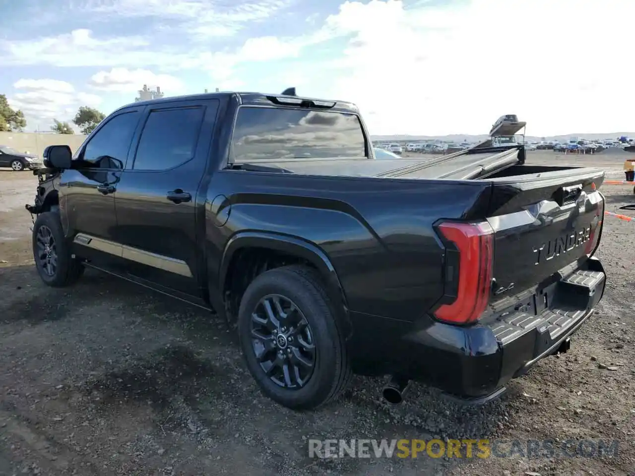 2 Photograph of a damaged car 5TFNA5DB8PX070701 TOYOTA TUNDRA 2023