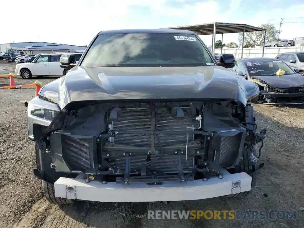 5 Photograph of a damaged car 5TFNA5DB8PX070701 TOYOTA TUNDRA 2023