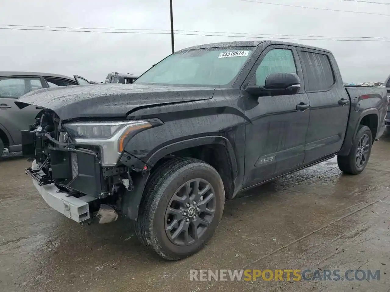 1 Photograph of a damaged car 5TFNA5DB8PX124899 TOYOTA TUNDRA 2023