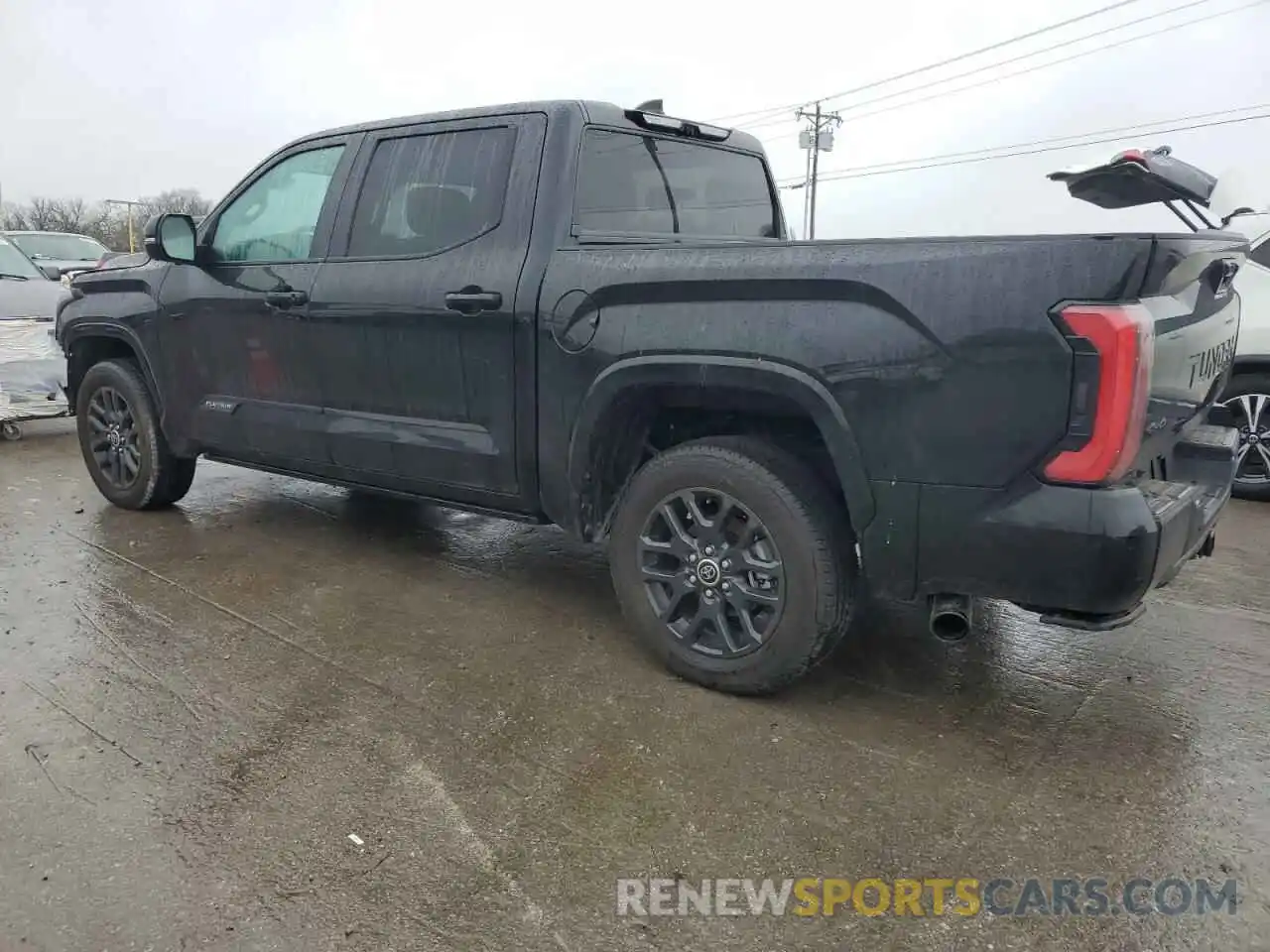 2 Photograph of a damaged car 5TFNA5DB8PX124899 TOYOTA TUNDRA 2023