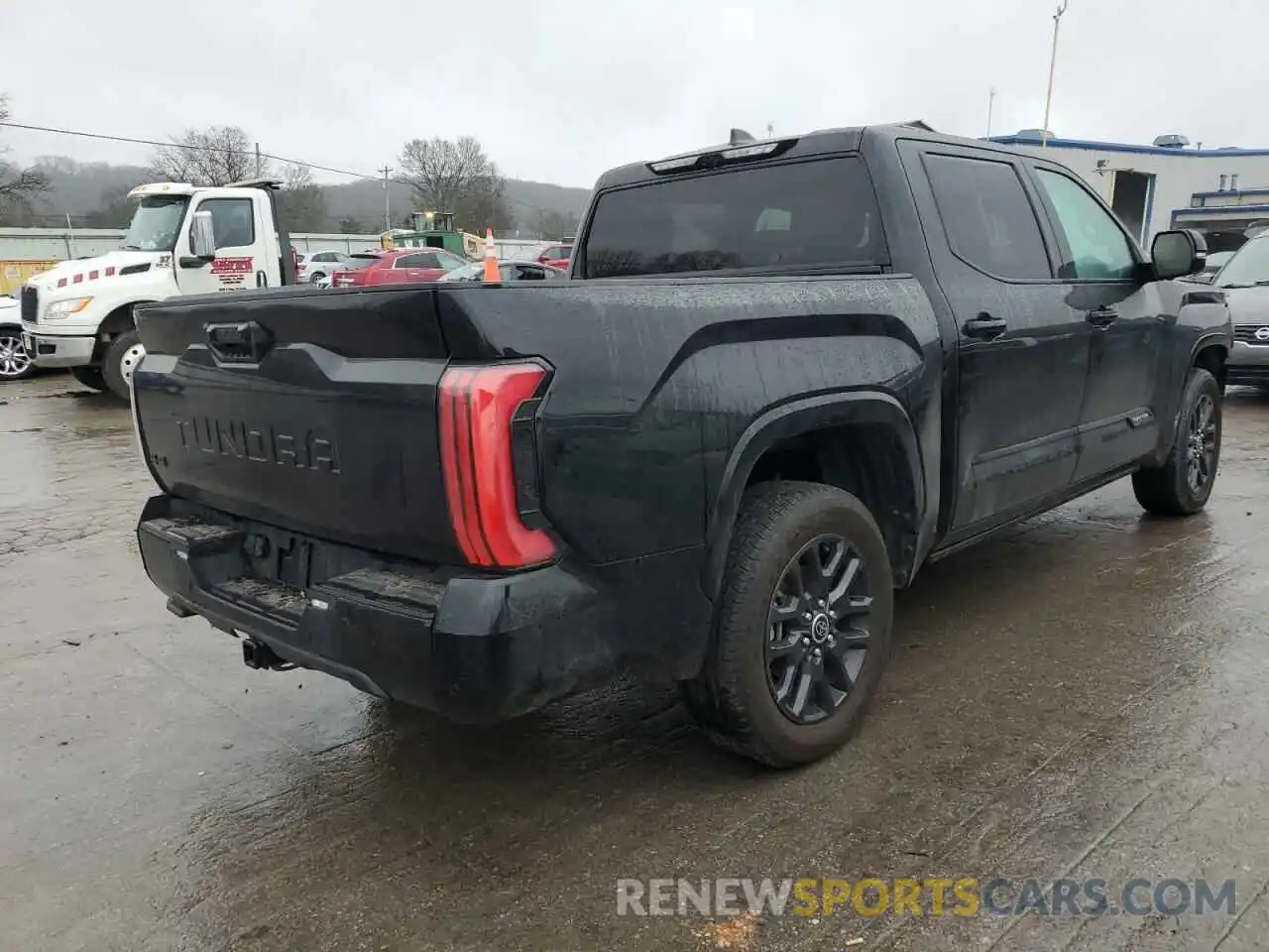 3 Photograph of a damaged car 5TFNA5DB8PX124899 TOYOTA TUNDRA 2023