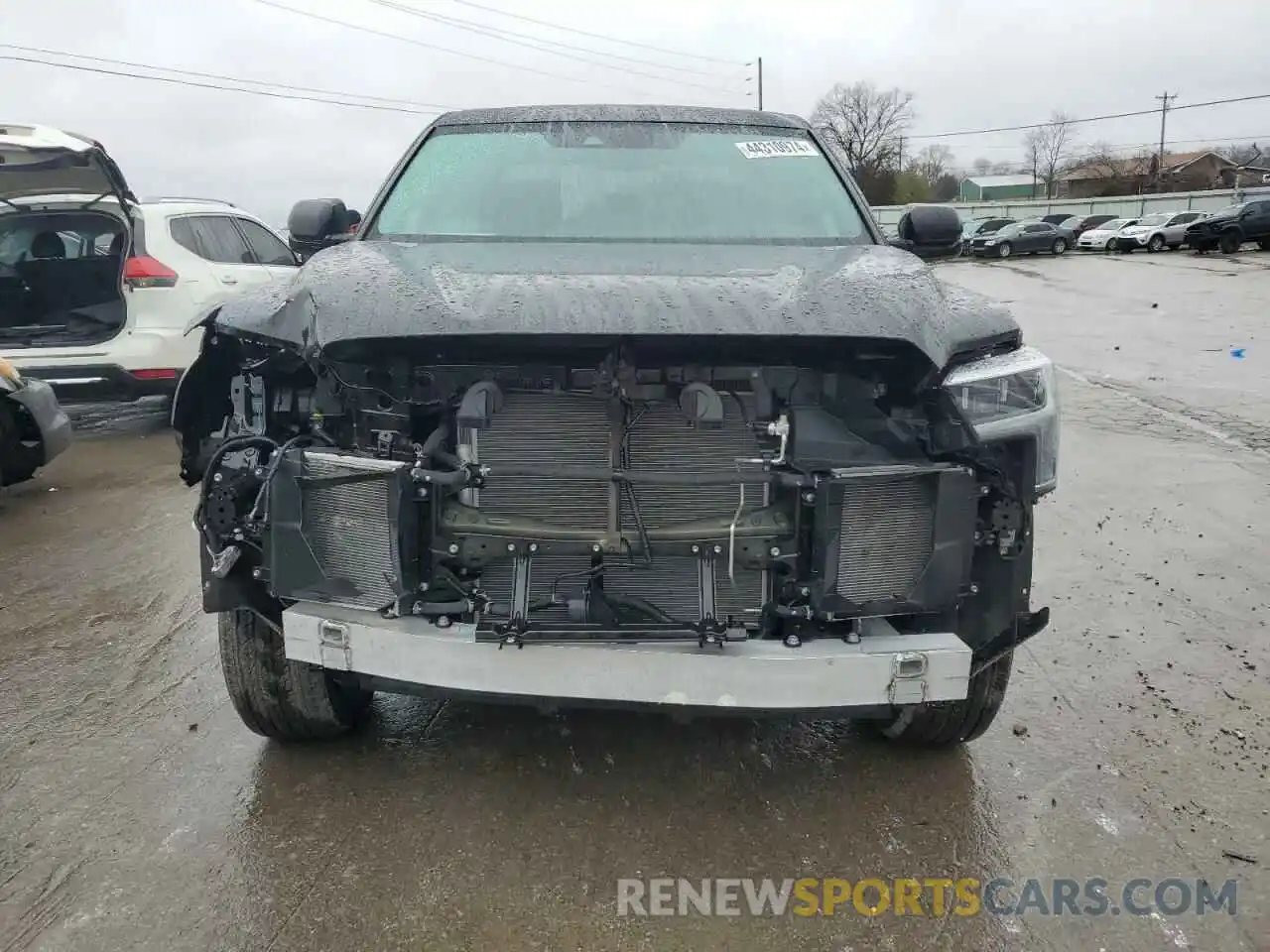 5 Photograph of a damaged car 5TFNA5DB8PX124899 TOYOTA TUNDRA 2023