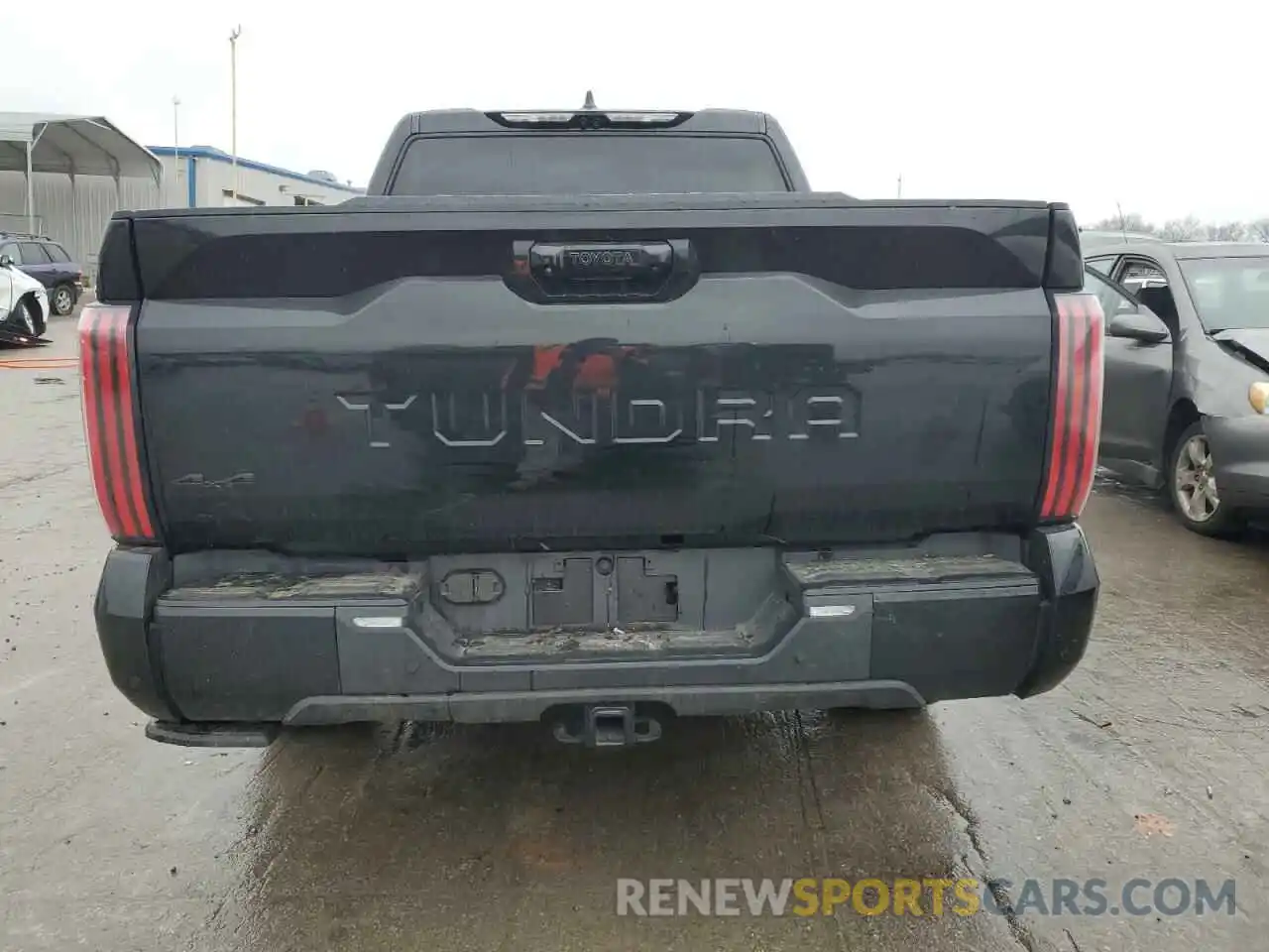 6 Photograph of a damaged car 5TFNA5DB8PX124899 TOYOTA TUNDRA 2023