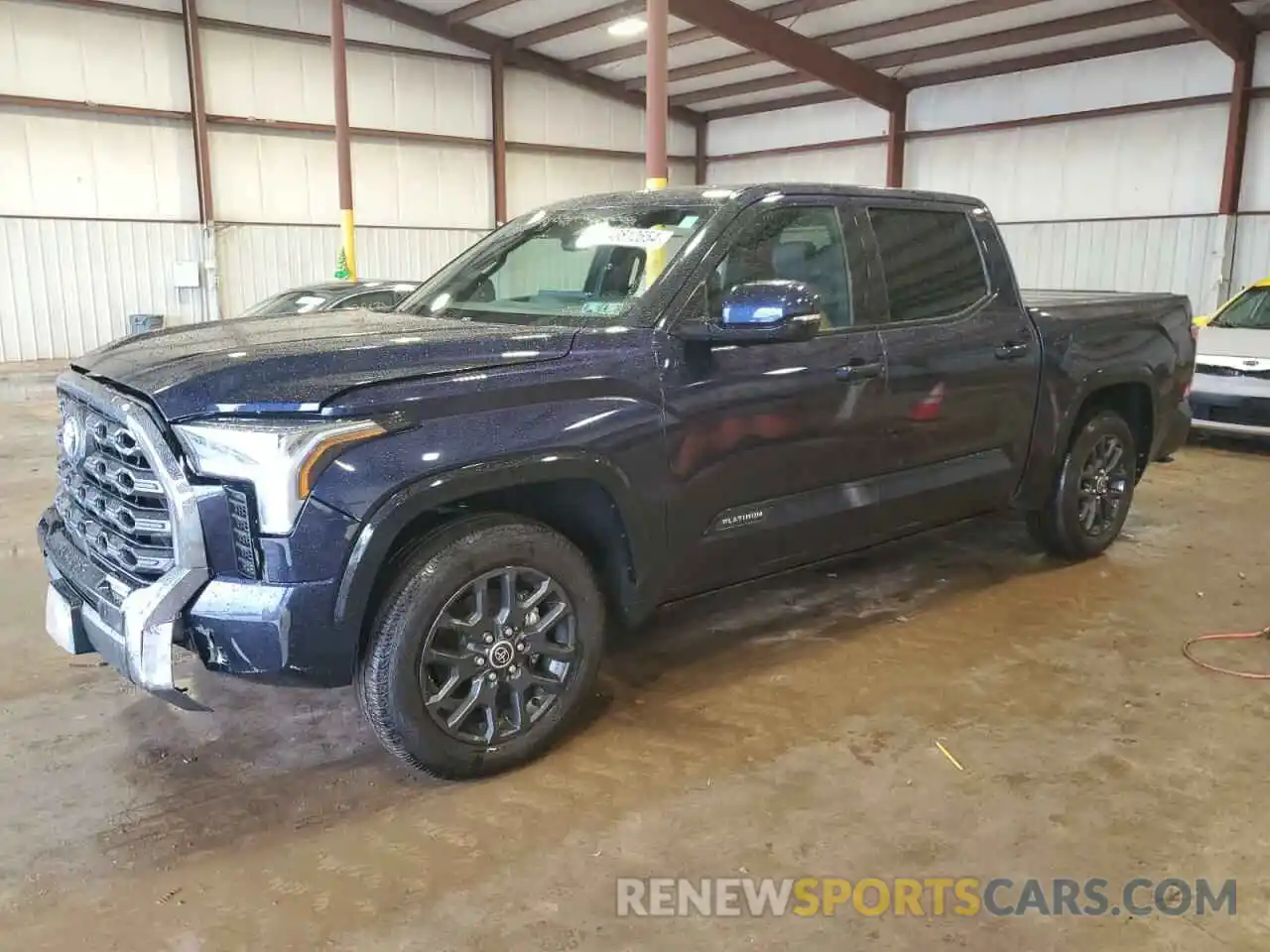 1 Photograph of a damaged car 5TFNA5DB9PX087409 TOYOTA TUNDRA 2023