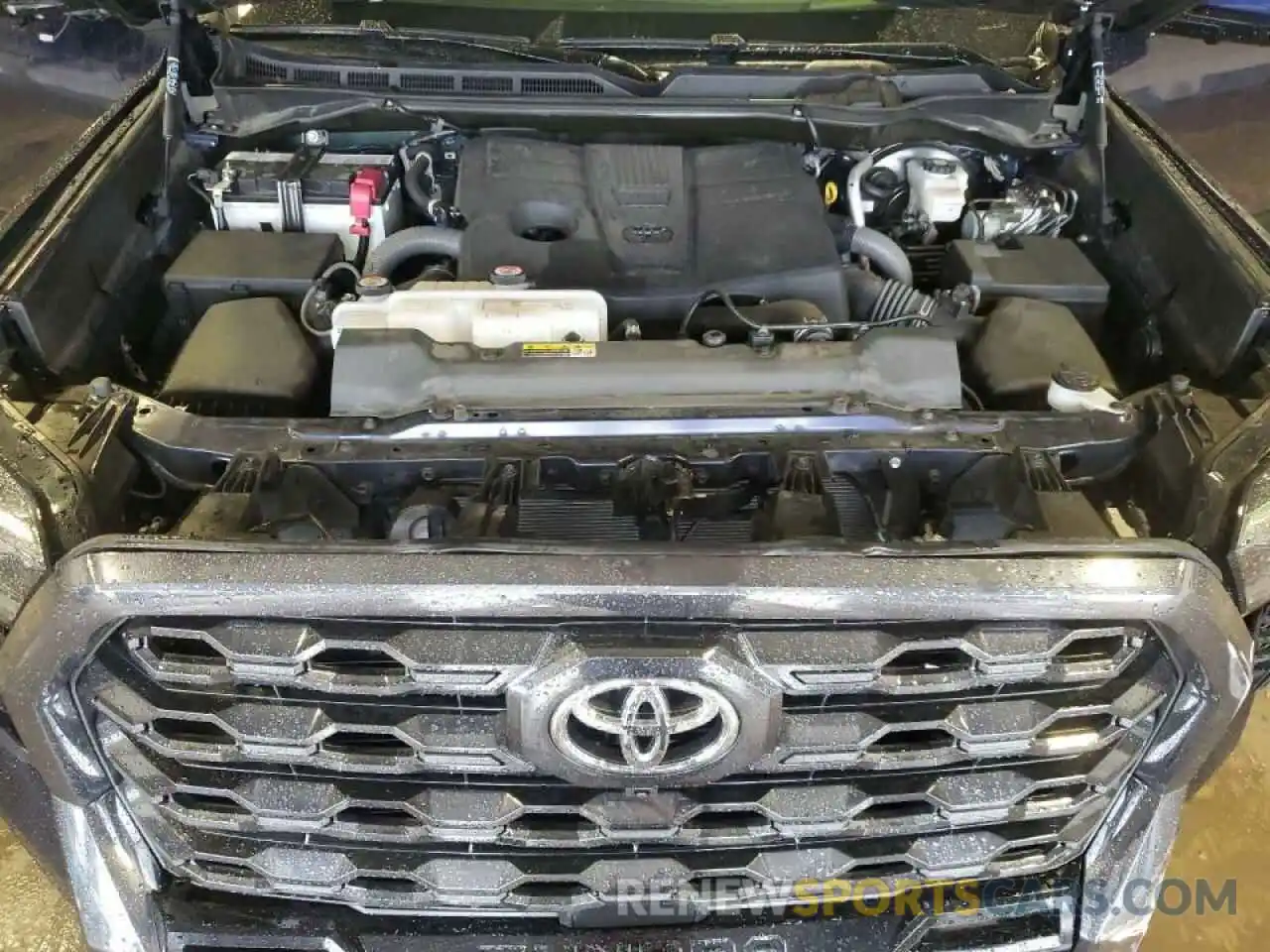 11 Фотография поврежденного автомобиля 5TFNA5DB9PX087409 TOYOTA TUNDRA 2023