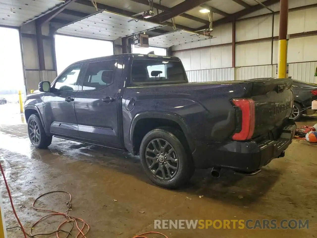 2 Photograph of a damaged car 5TFNA5DB9PX087409 TOYOTA TUNDRA 2023