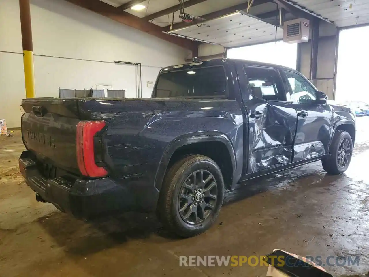 3 Photograph of a damaged car 5TFNA5DB9PX087409 TOYOTA TUNDRA 2023