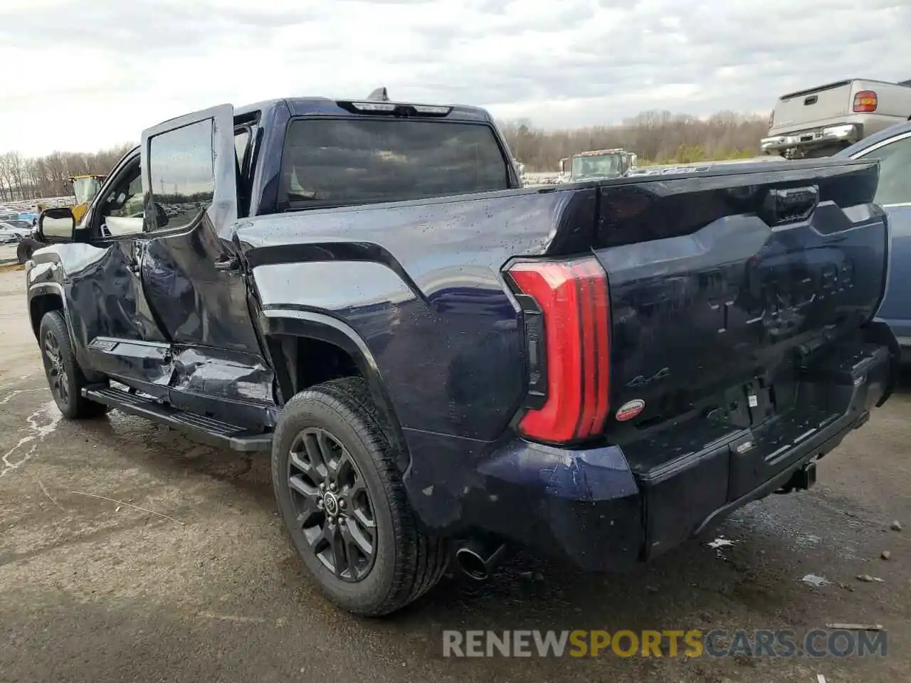 2 Photograph of a damaged car 5TFNA5DBXPX091842 TOYOTA TUNDRA 2023