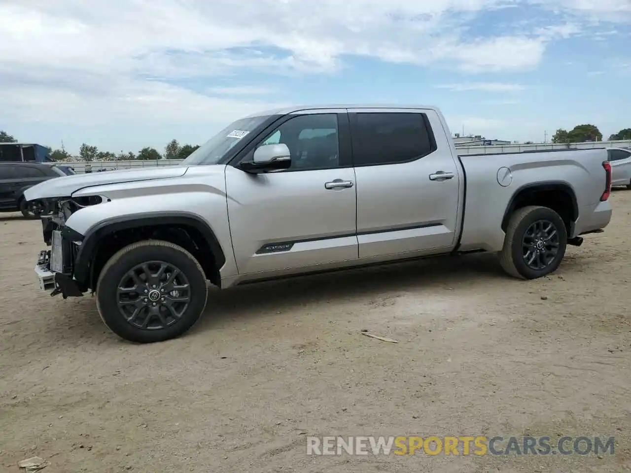 1 Photograph of a damaged car 5TFNA5EC5PX015162 TOYOTA TUNDRA 2023