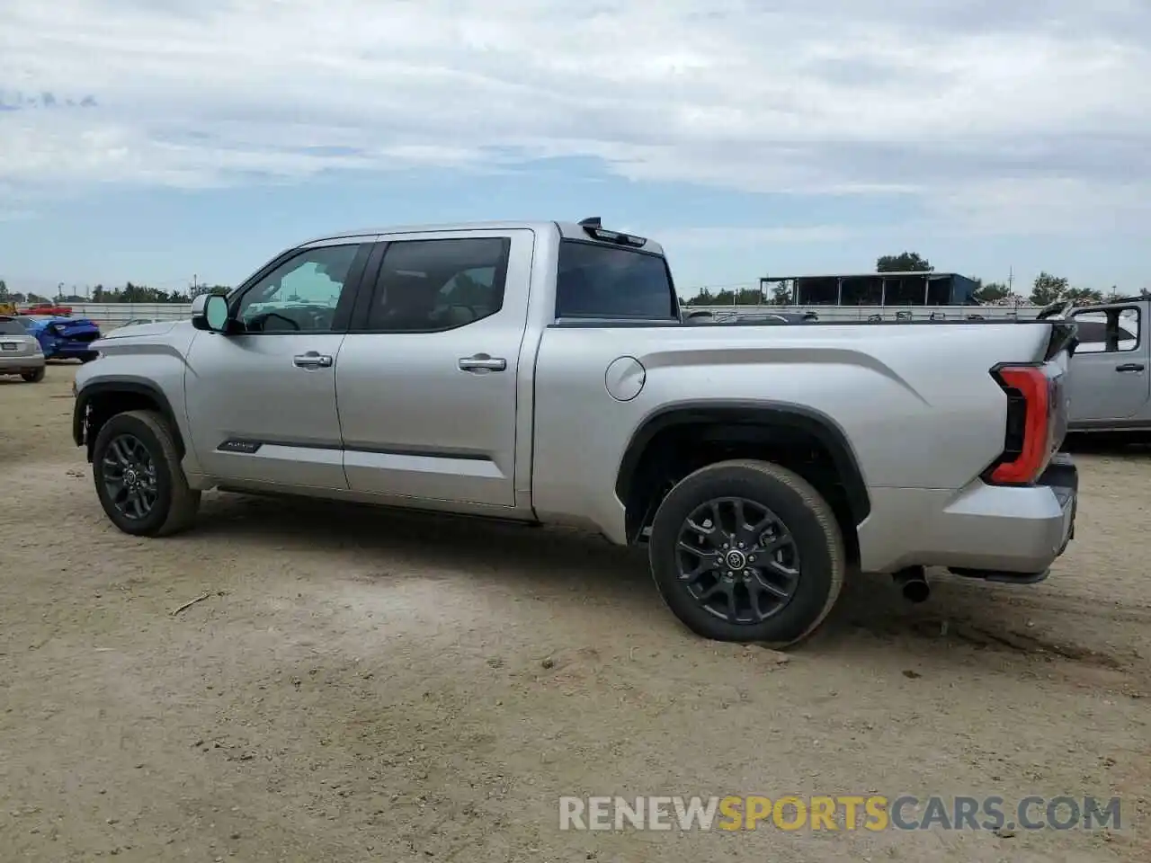 2 Photograph of a damaged car 5TFNA5EC5PX015162 TOYOTA TUNDRA 2023