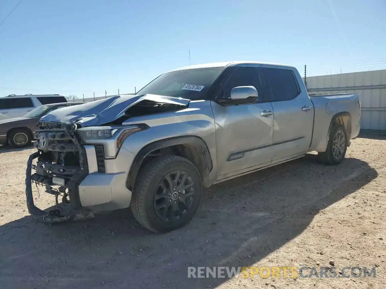 1 Photograph of a damaged car 5TFNA5EC6PX011699 TOYOTA TUNDRA 2023