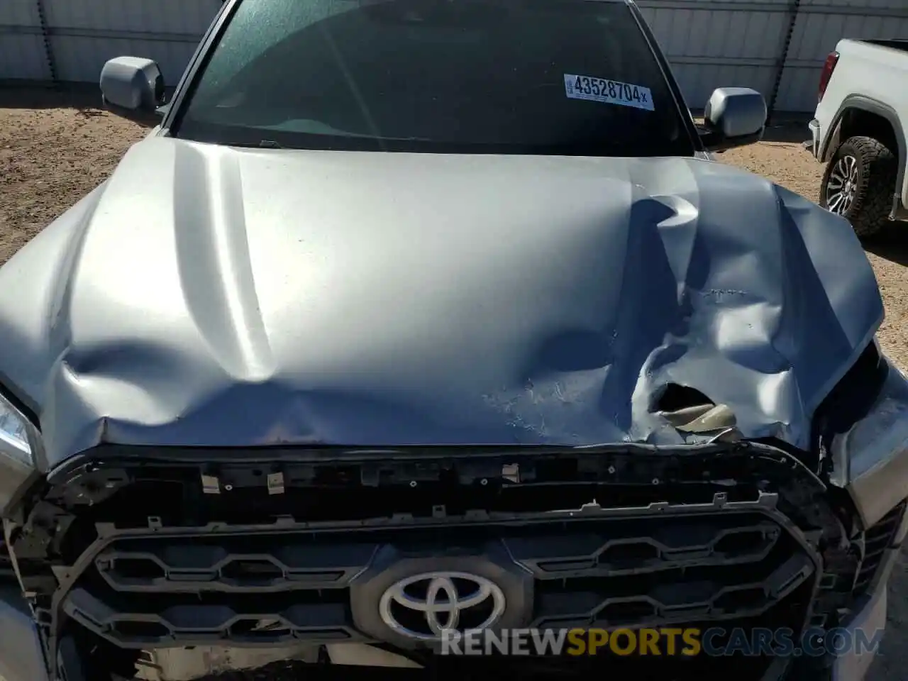 11 Photograph of a damaged car 5TFNA5EC6PX011699 TOYOTA TUNDRA 2023