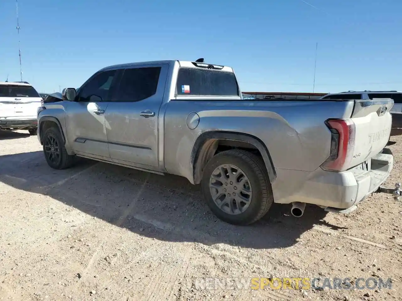 2 Photograph of a damaged car 5TFNA5EC6PX011699 TOYOTA TUNDRA 2023