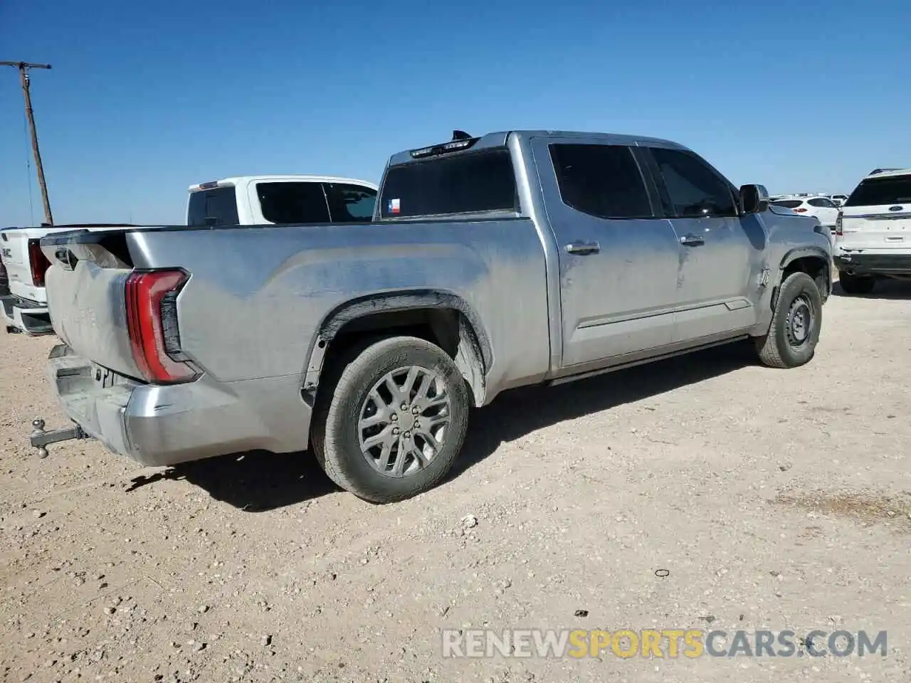 3 Photograph of a damaged car 5TFNA5EC6PX011699 TOYOTA TUNDRA 2023