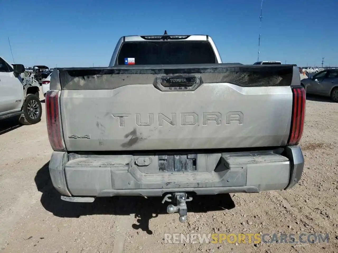 6 Photograph of a damaged car 5TFNA5EC6PX011699 TOYOTA TUNDRA 2023