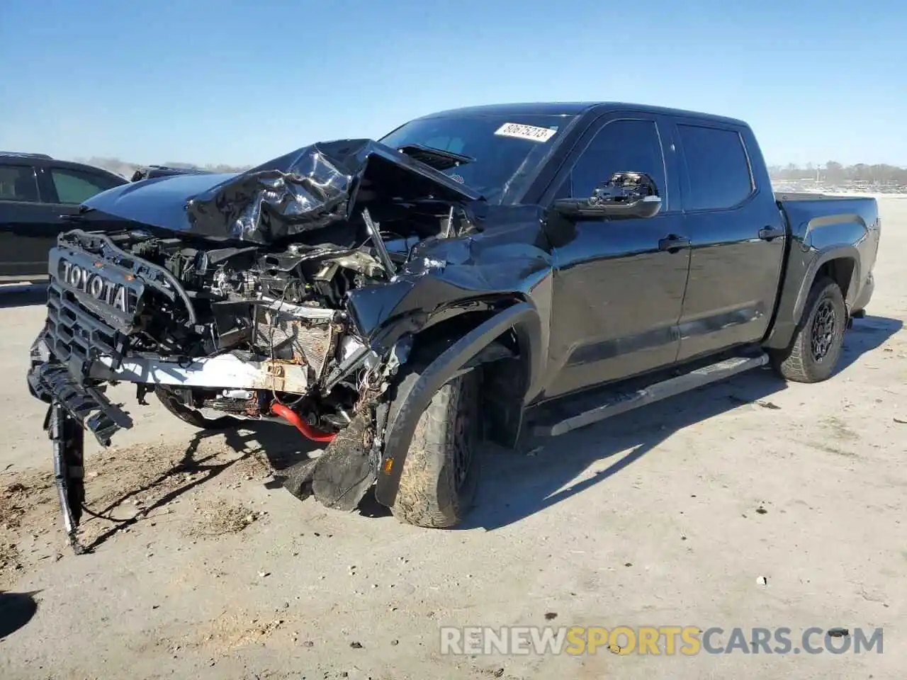 1 Photograph of a damaged car 5TFPC5DB7PX030581 TOYOTA TUNDRA 2023