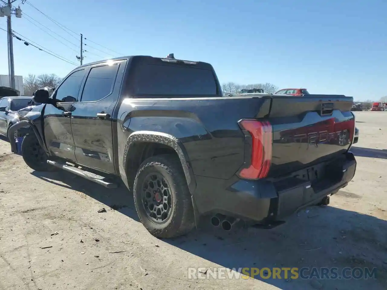 2 Photograph of a damaged car 5TFPC5DB7PX030581 TOYOTA TUNDRA 2023