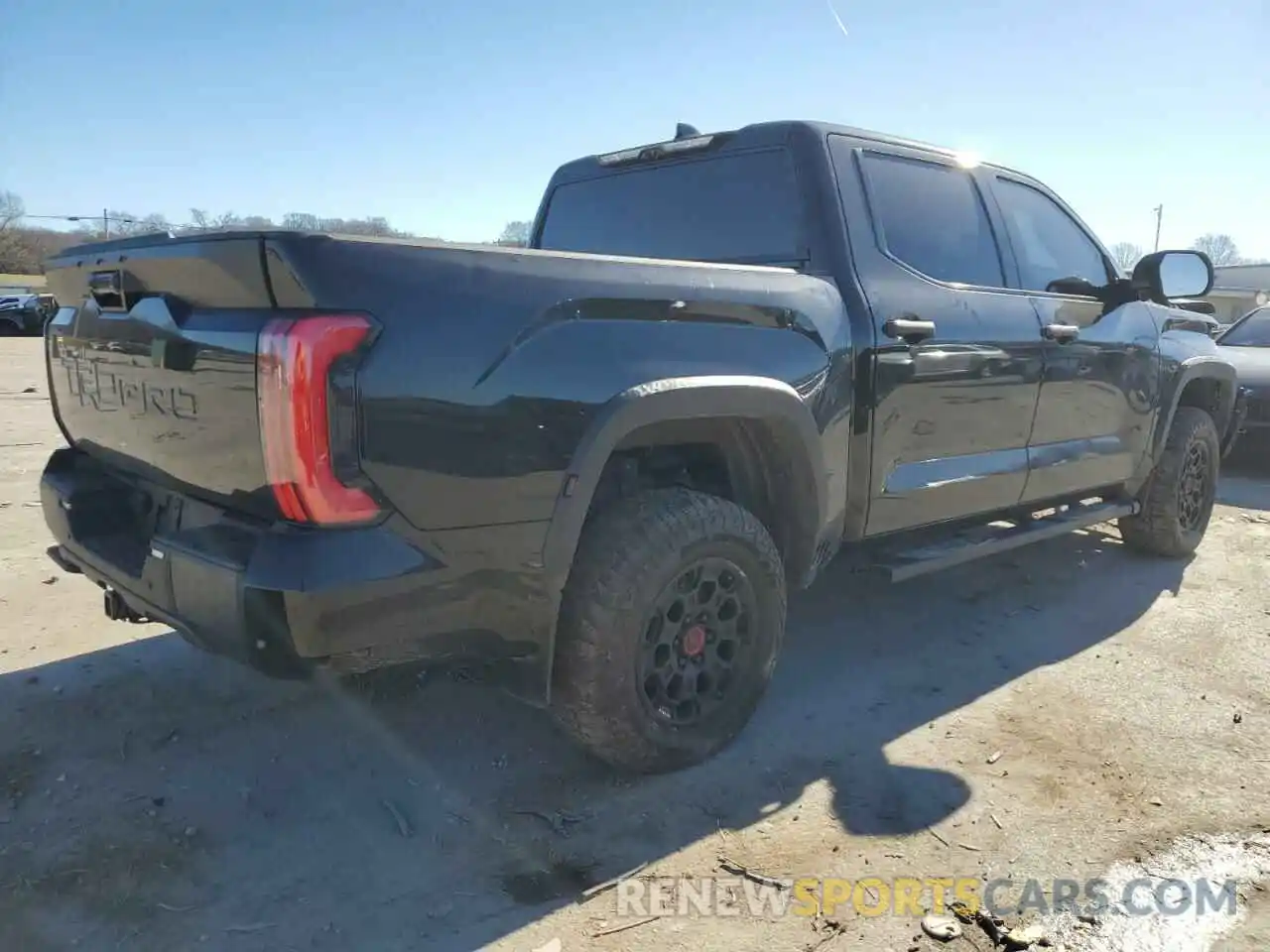 3 Photograph of a damaged car 5TFPC5DB7PX030581 TOYOTA TUNDRA 2023