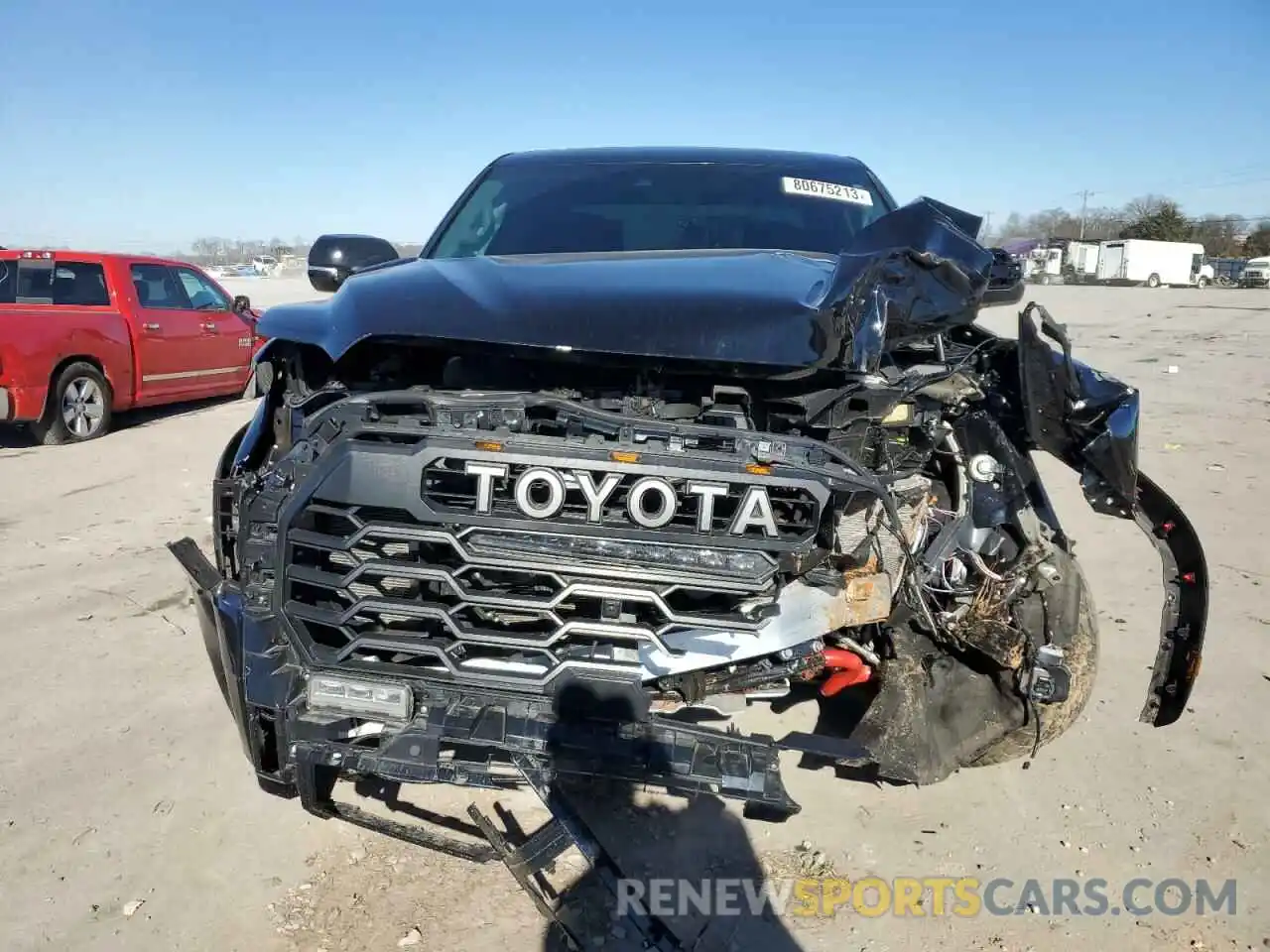 5 Photograph of a damaged car 5TFPC5DB7PX030581 TOYOTA TUNDRA 2023