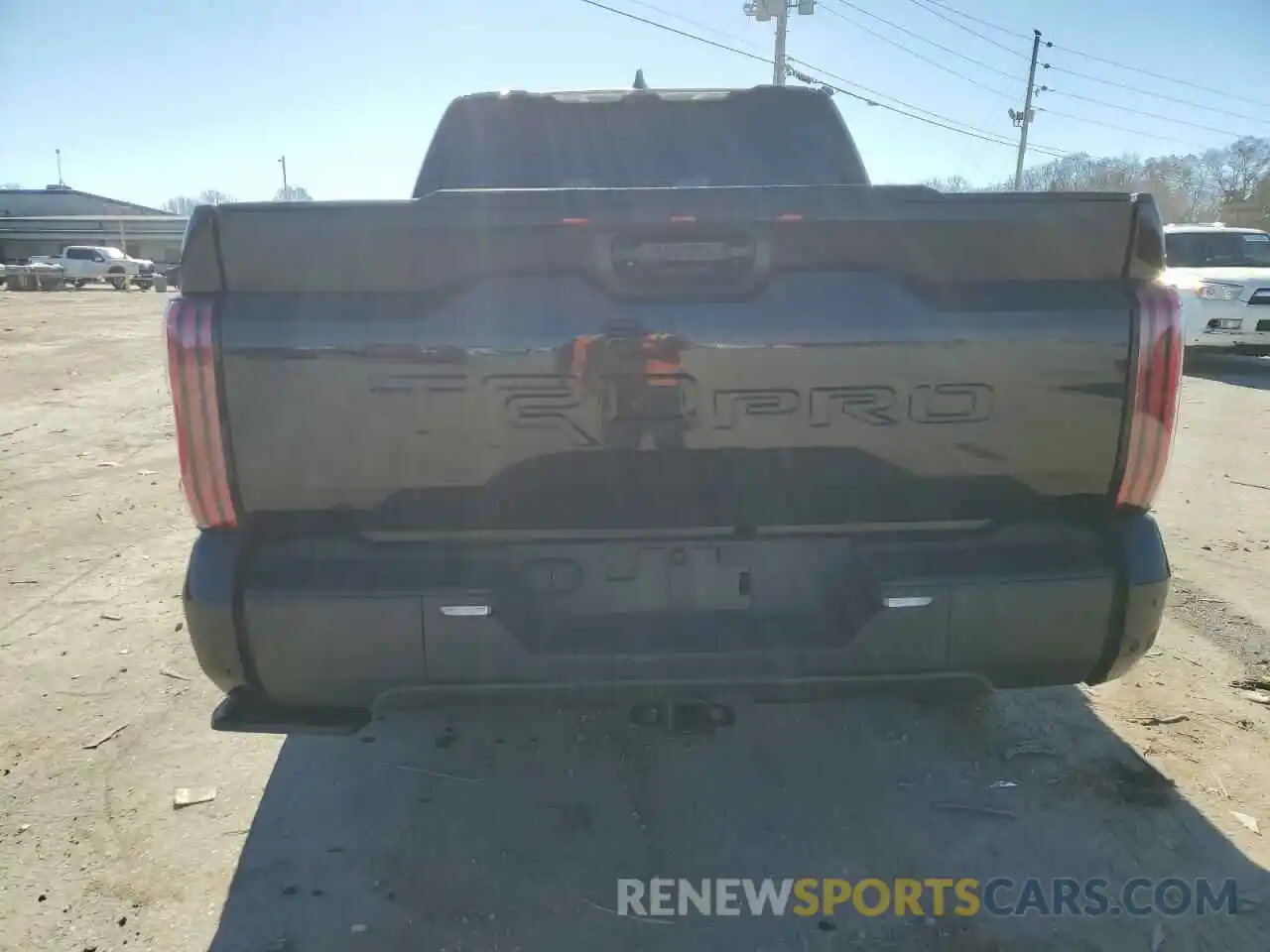 6 Photograph of a damaged car 5TFPC5DB7PX030581 TOYOTA TUNDRA 2023