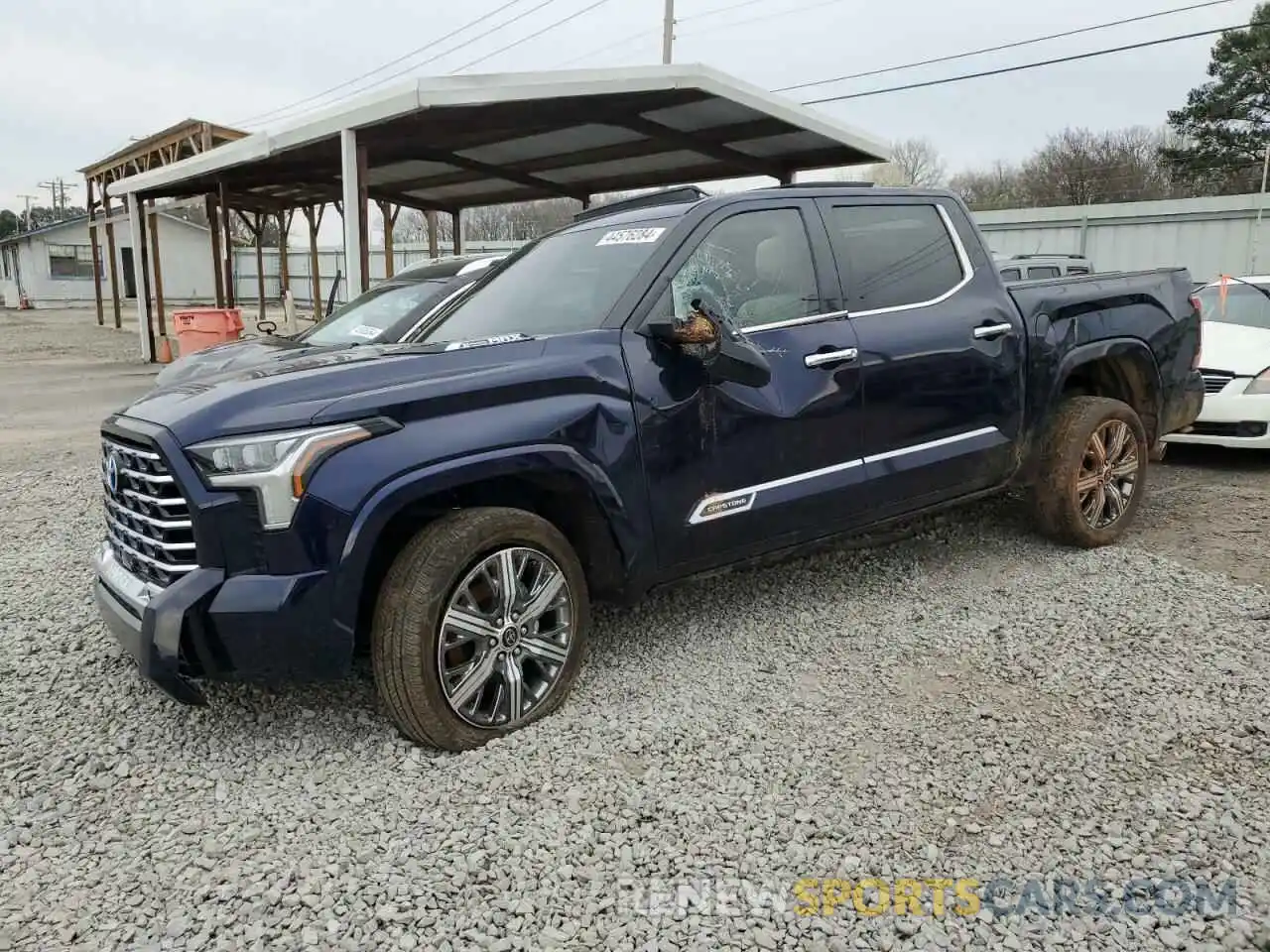 1 Photograph of a damaged car 5TFVC5DB4PX015981 TOYOTA TUNDRA 2023