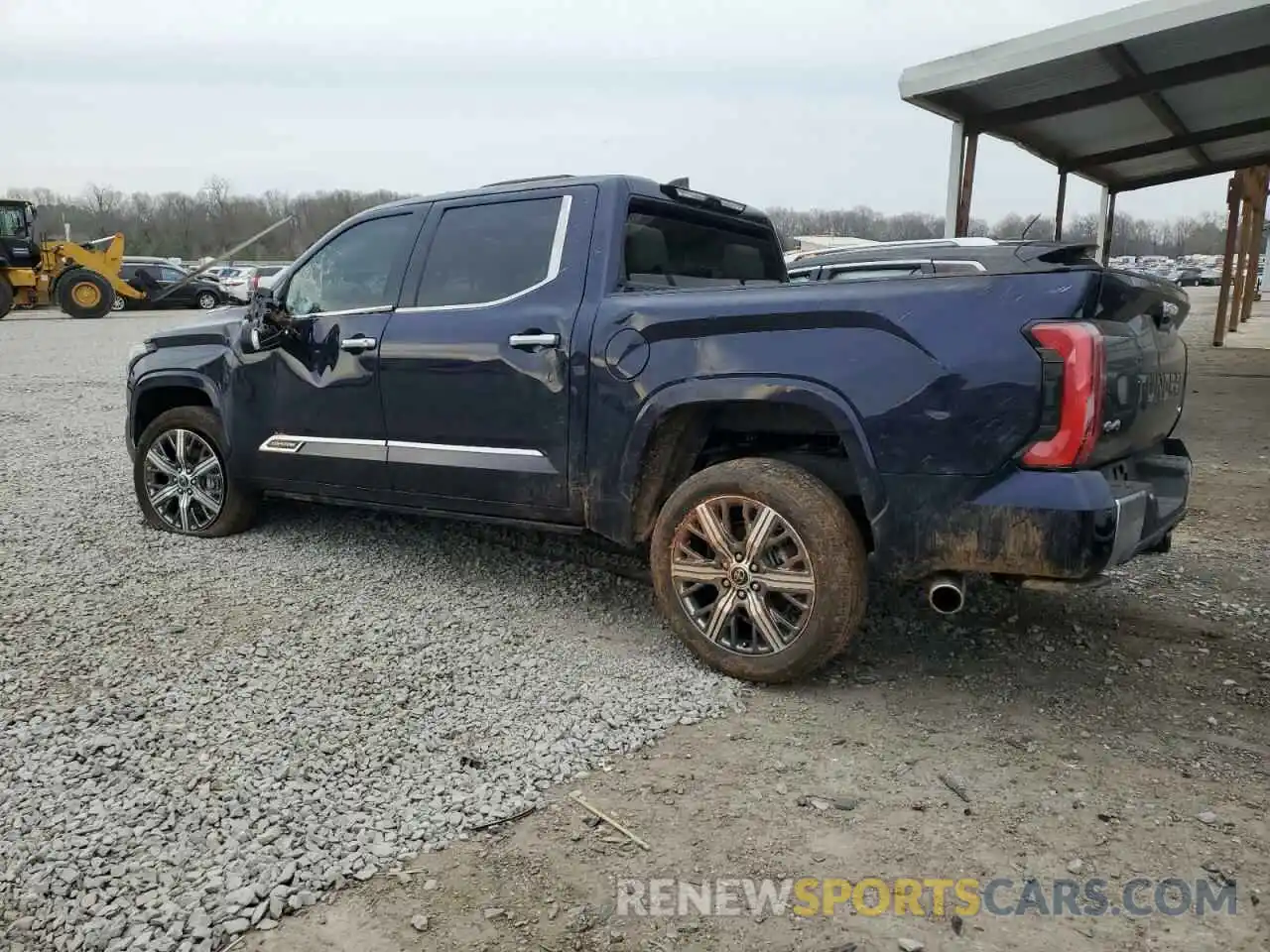 2 Photograph of a damaged car 5TFVC5DB4PX015981 TOYOTA TUNDRA 2023