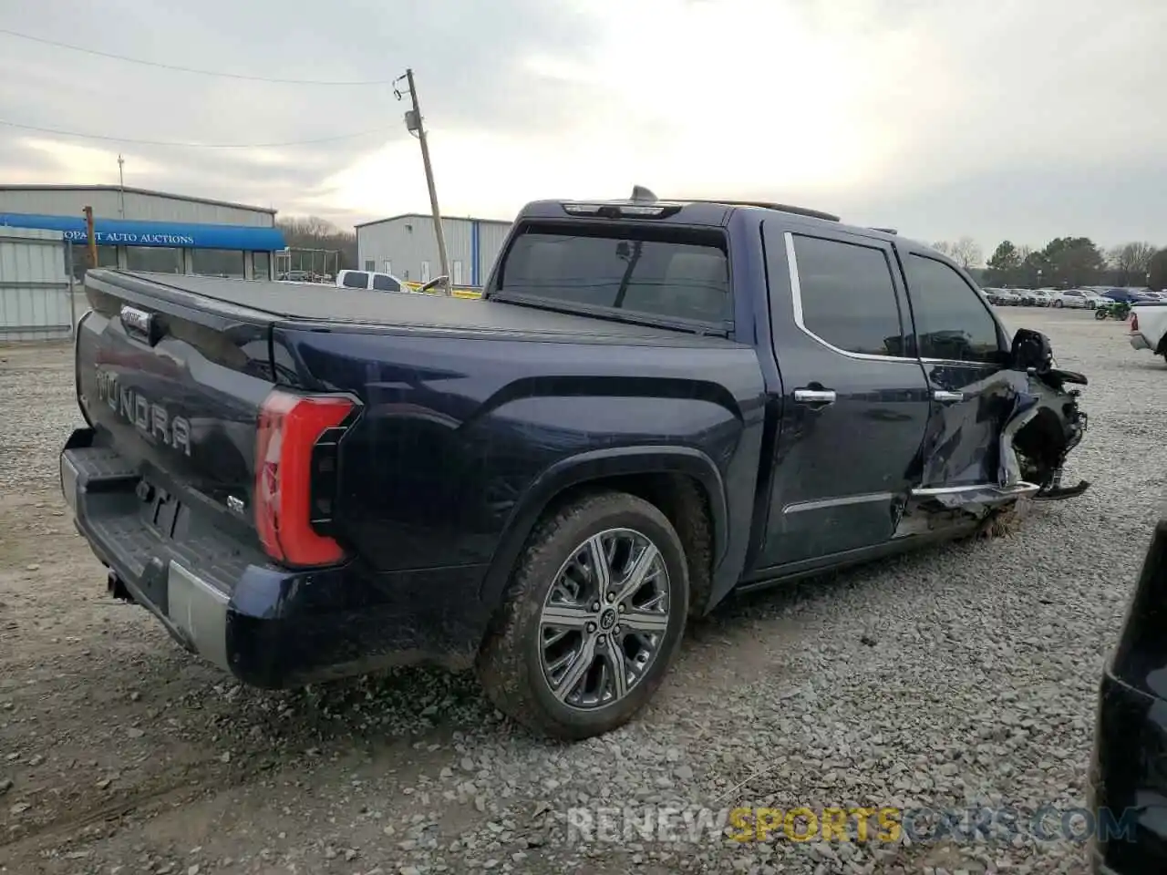 3 Photograph of a damaged car 5TFVC5DB4PX015981 TOYOTA TUNDRA 2023