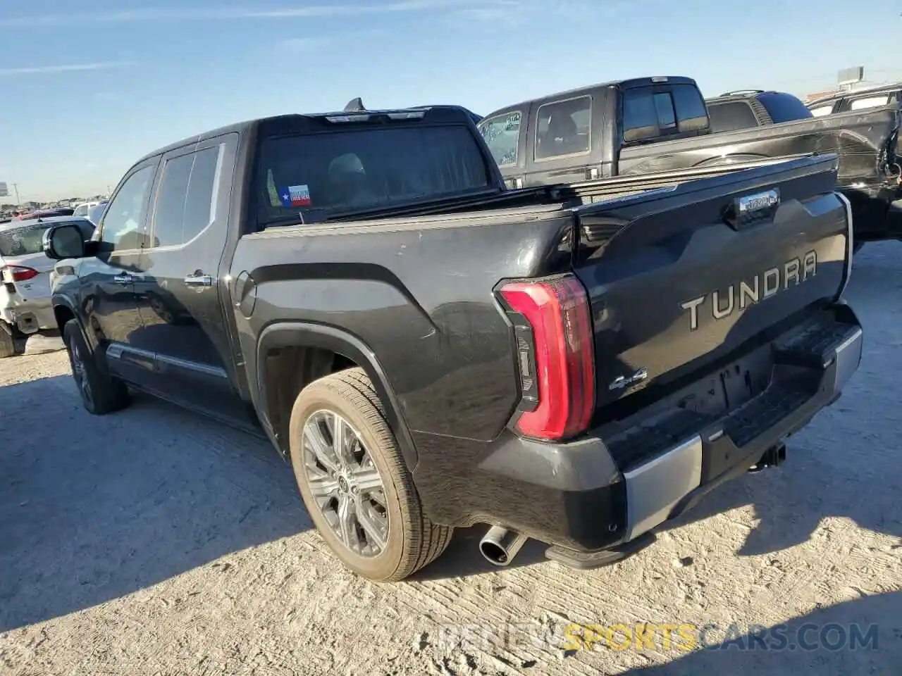 2 Photograph of a damaged car 5TFVC5DB9PX030749 TOYOTA TUNDRA 2023